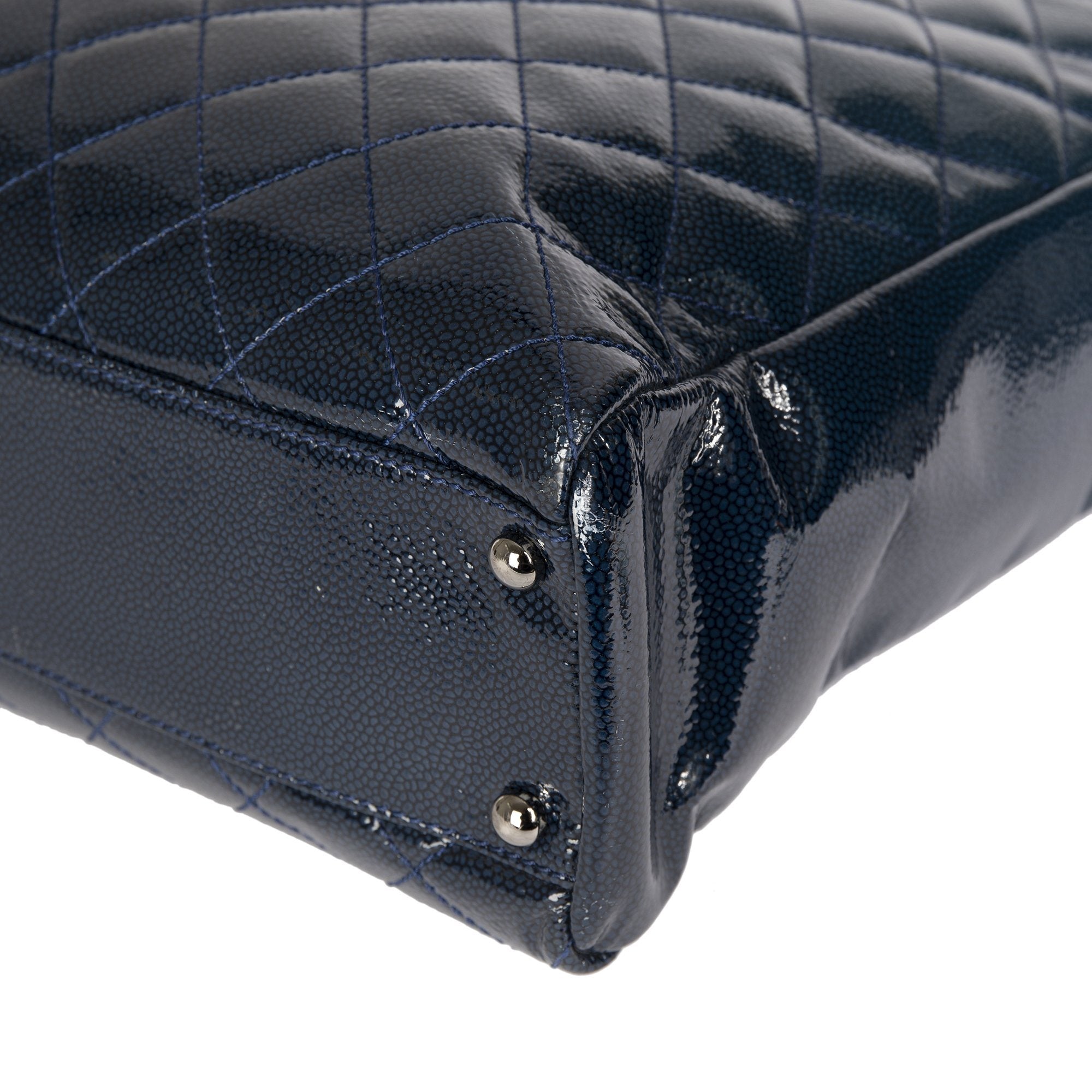 Chanel Diamond Shine Reissue Tote