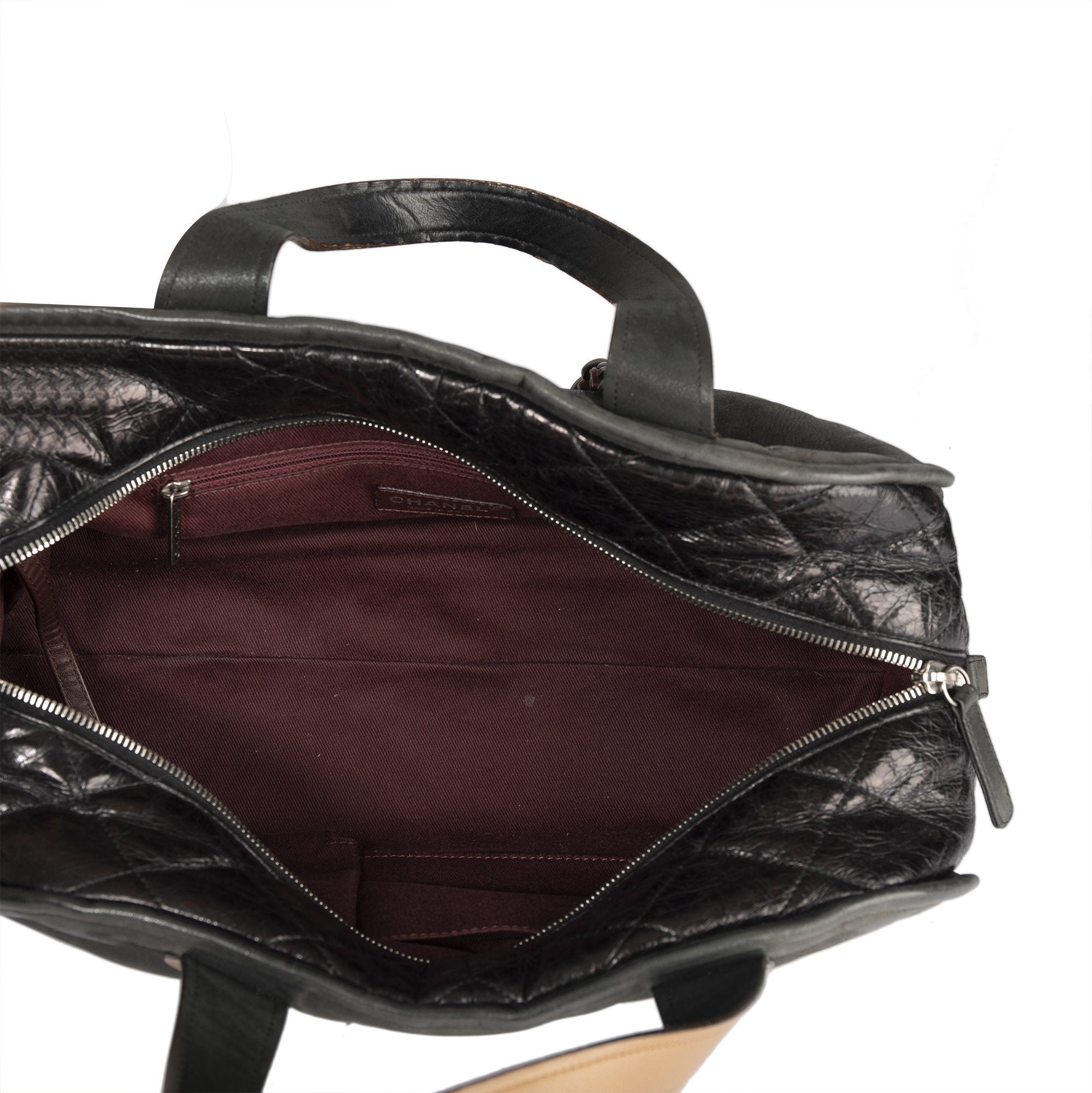 Chanel Iridescent Calfskin In the Mix Bowler