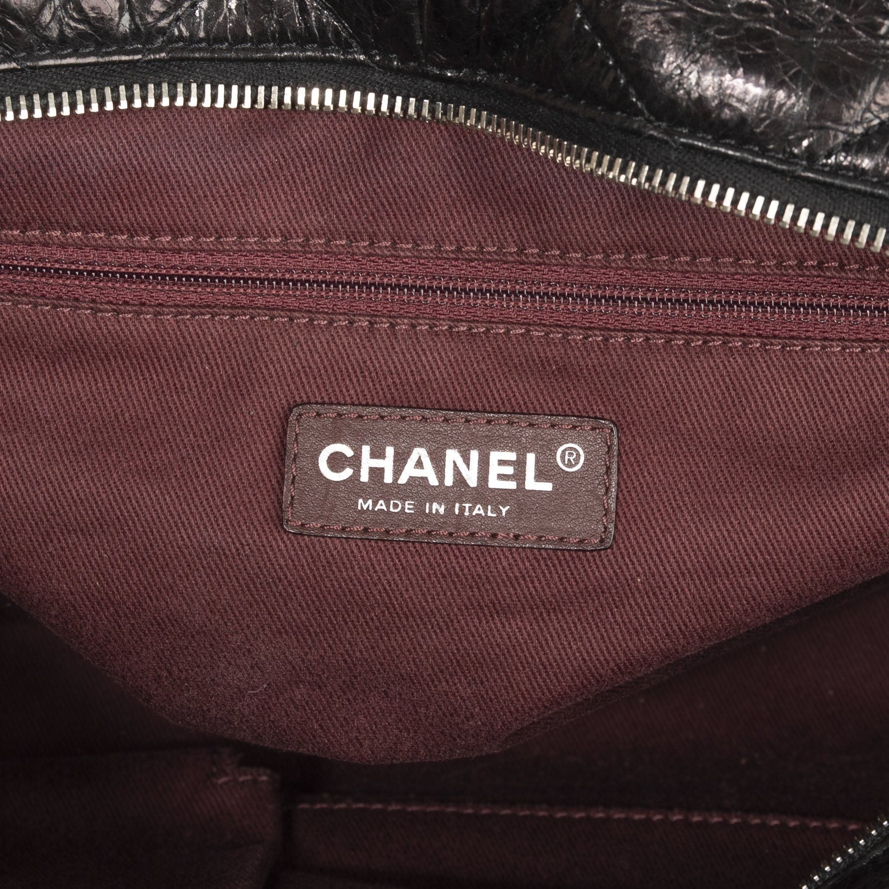 Chanel Iridescent Calfskin In the Mix Bowler
