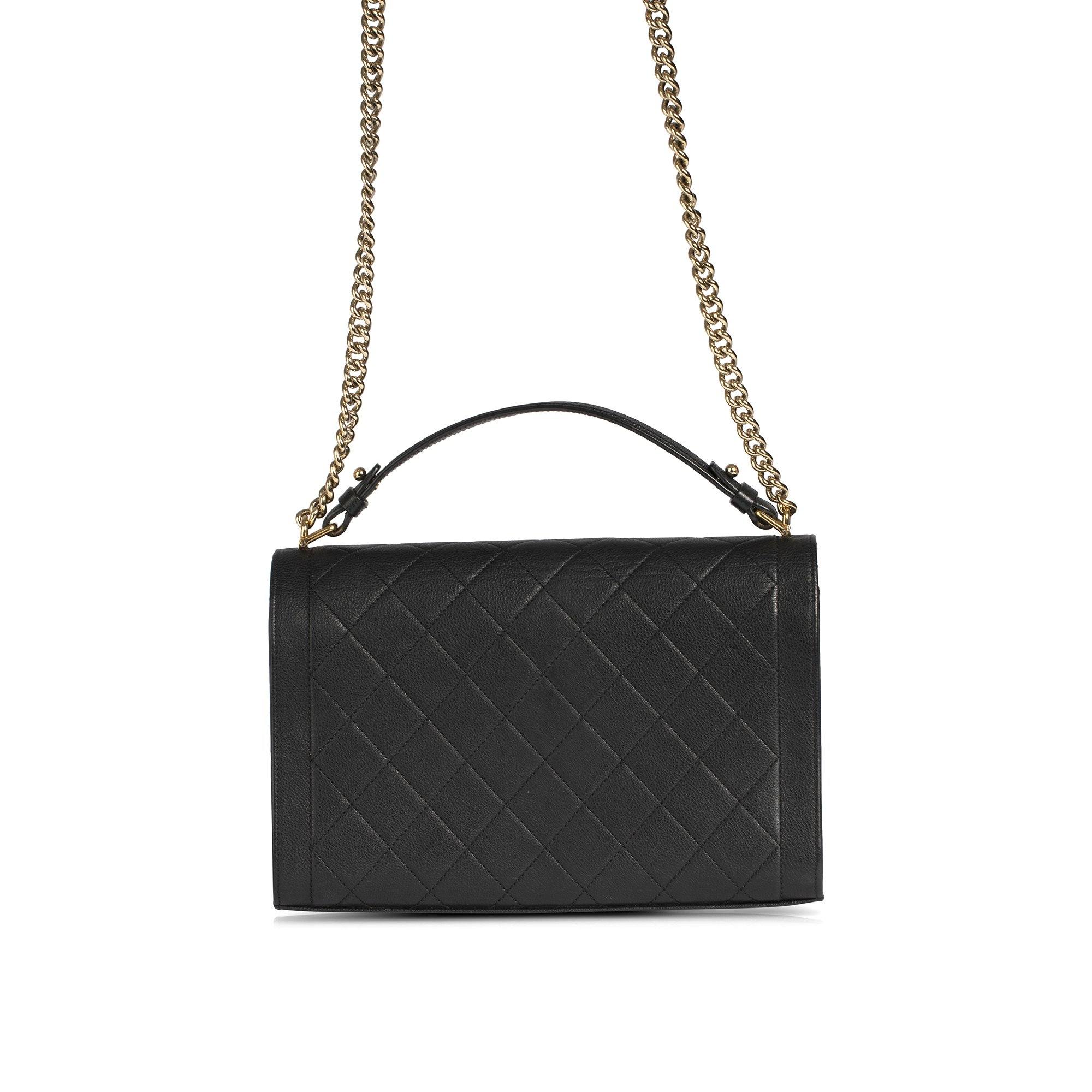 Chanel Label Click Large Flap Bag