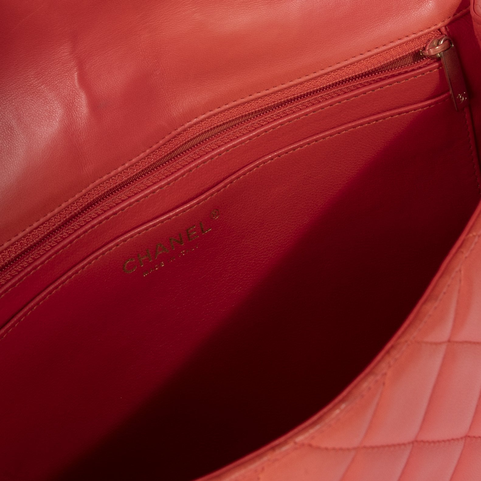 Chanel Lambskin Classic Jumbo Single Flap Bag