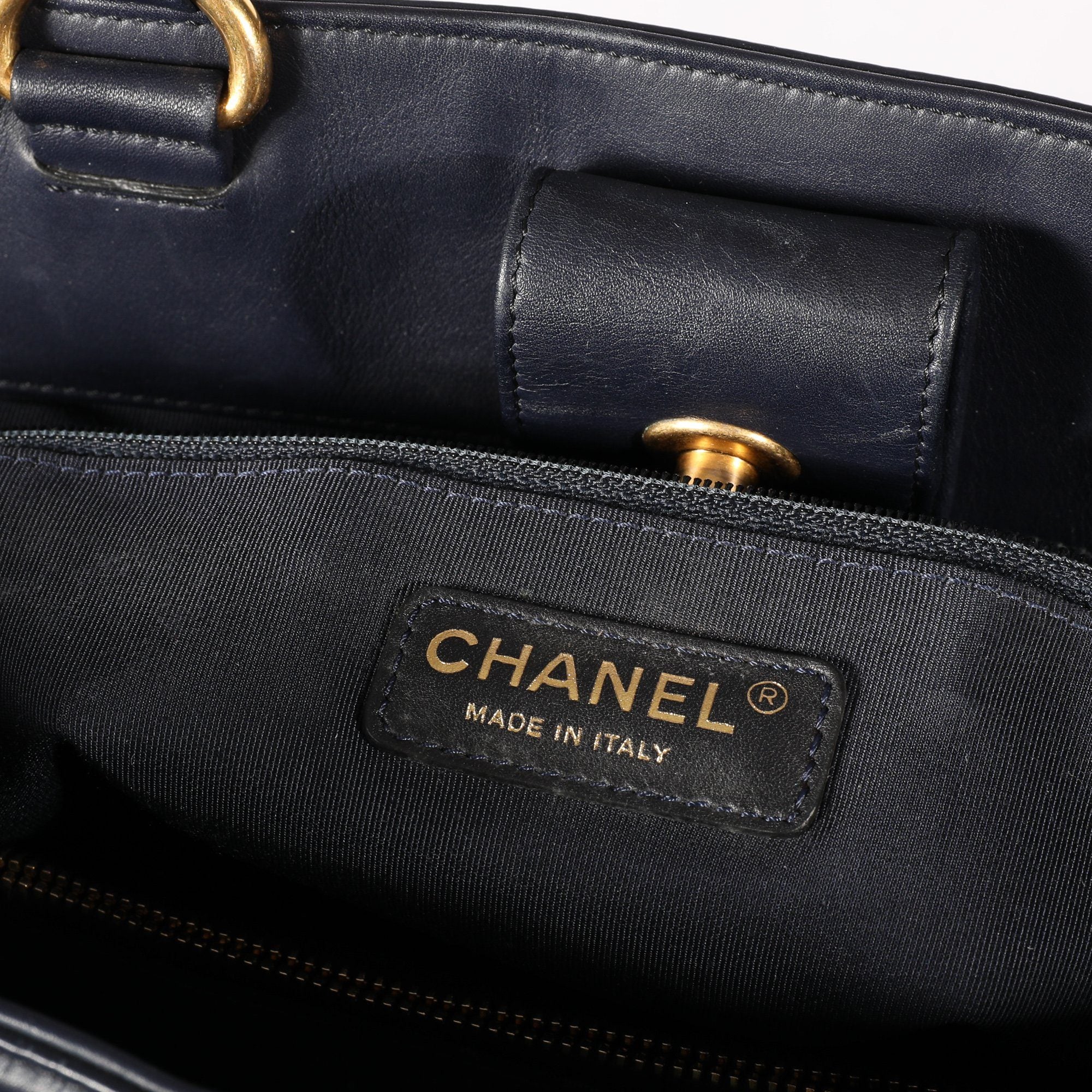 Chanel Large Boy Shopper Tote