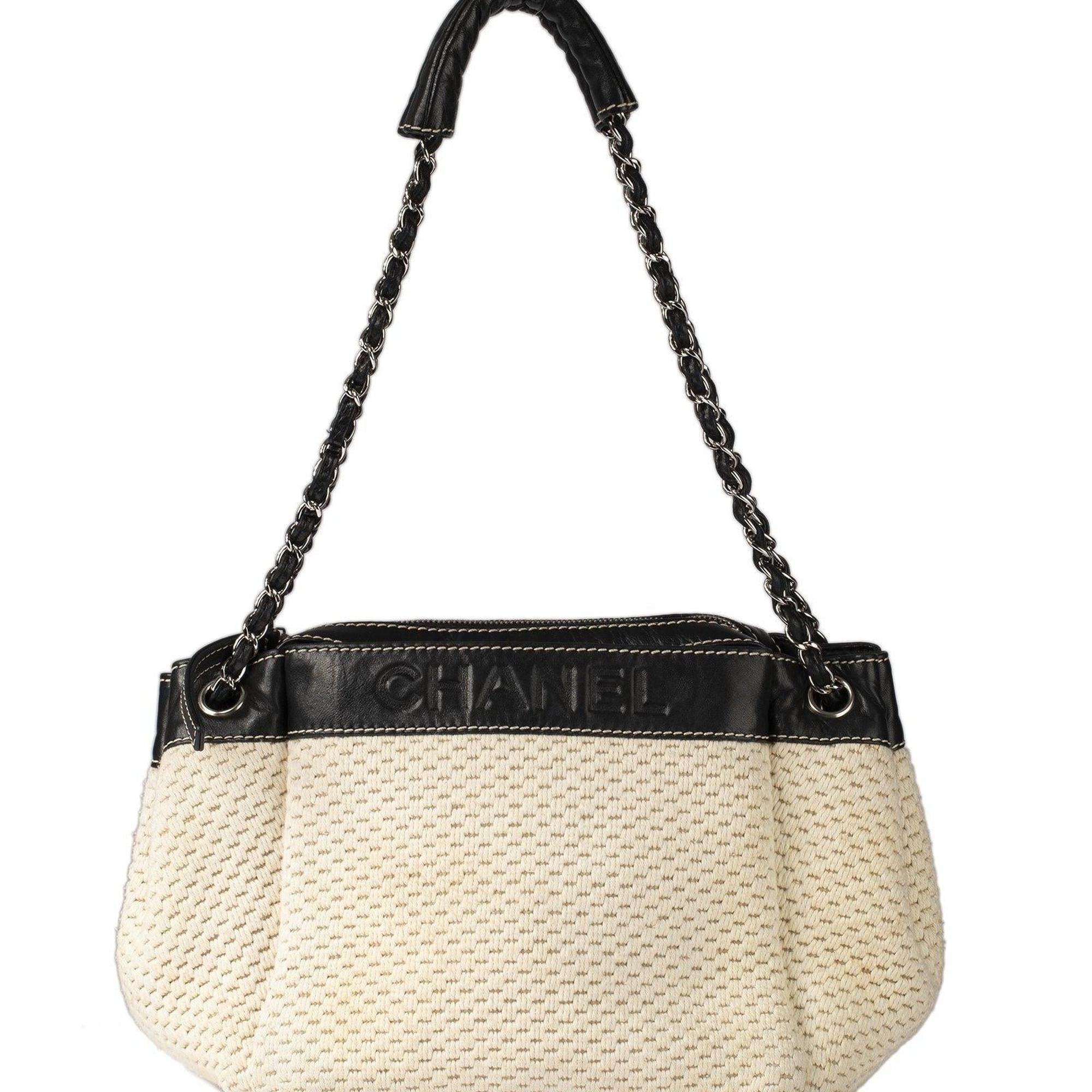Chanel LAX Crochet Accordion Bag
