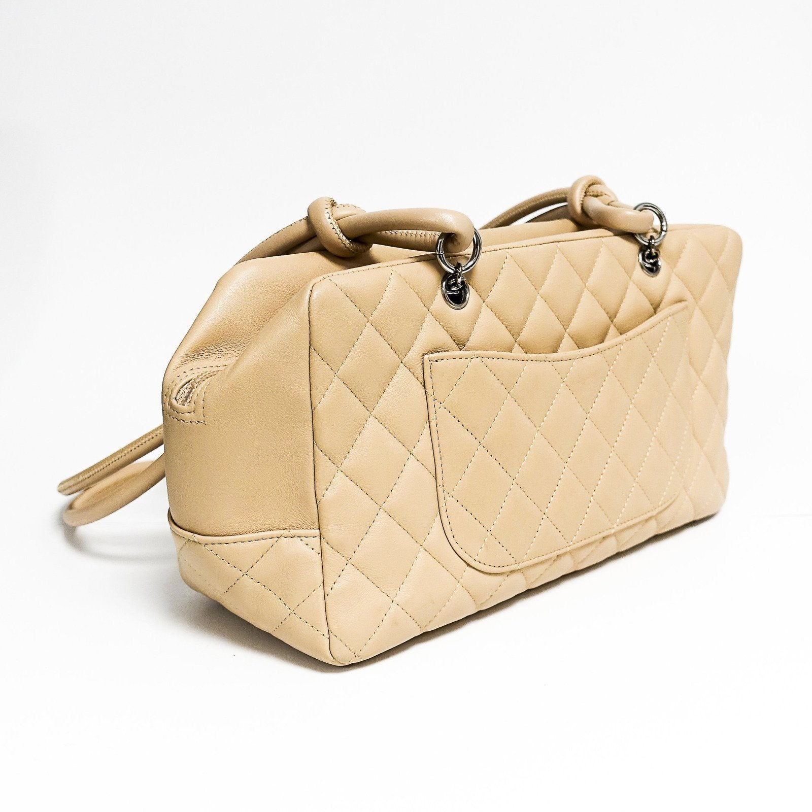 Chanel Ligne Cambon Bowler Bag