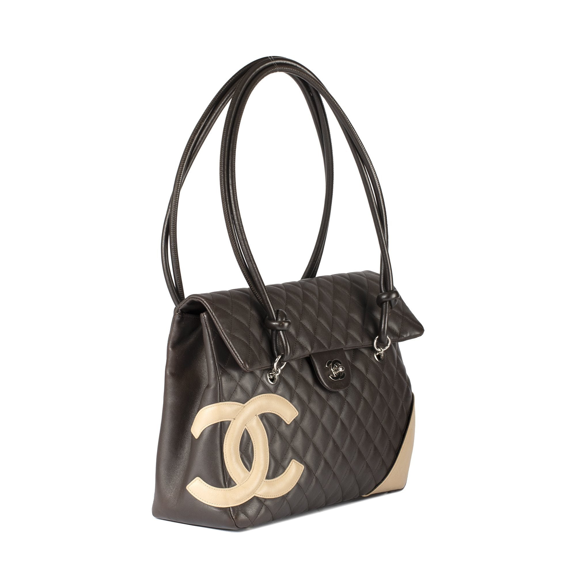 Chanel Ligne Cambon Flap Tote