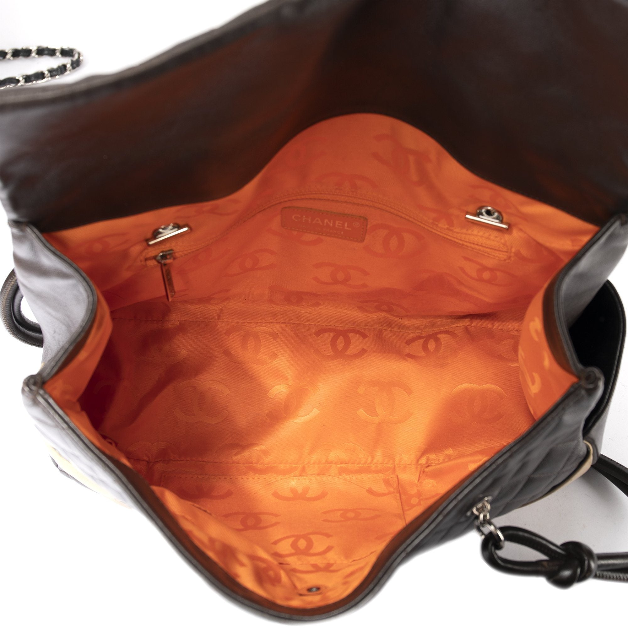 Chanel Ligne Cambon Flap Tote