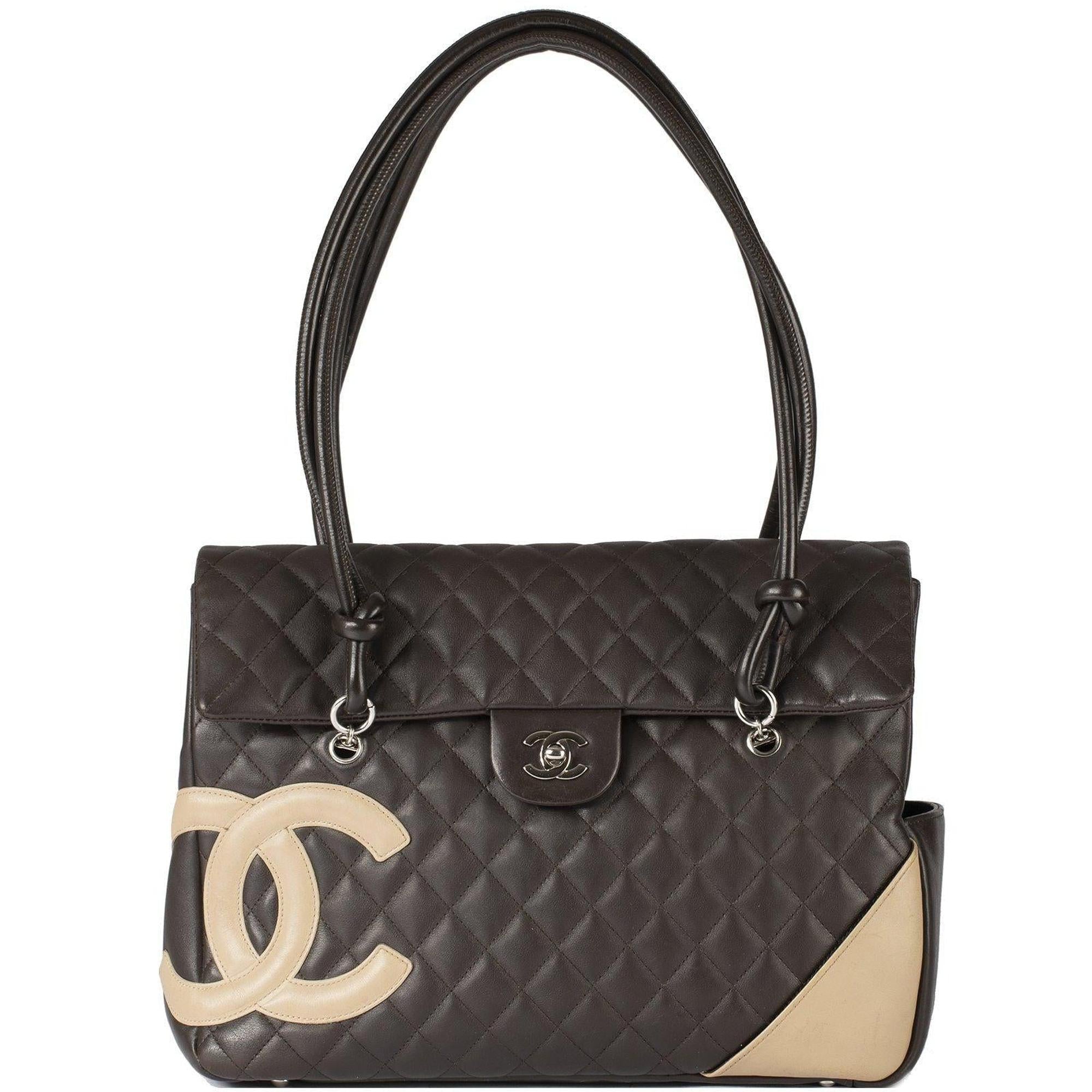 Chanel Ligne Cambon Flap Tote