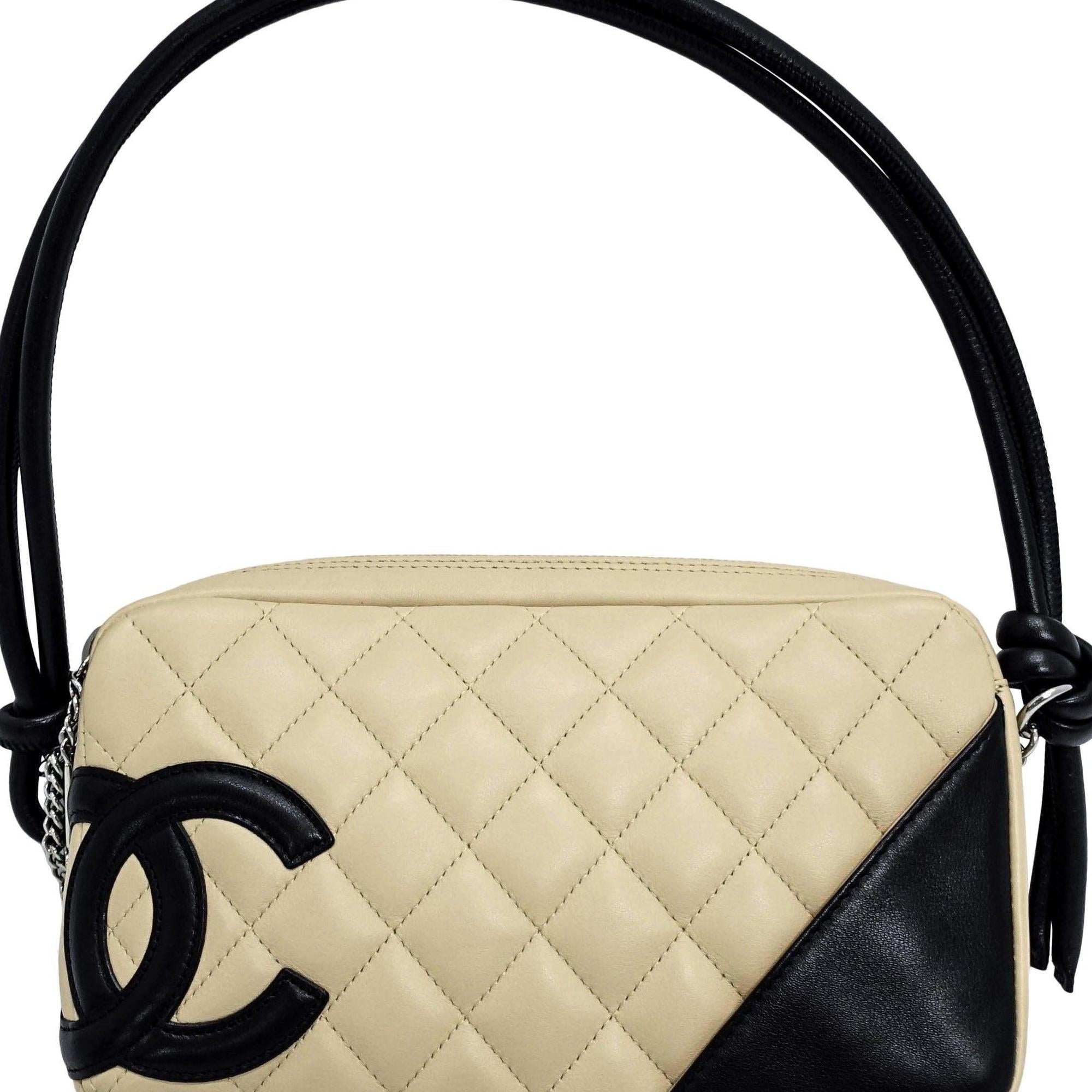 Chanel Ligne Cambon Pochette