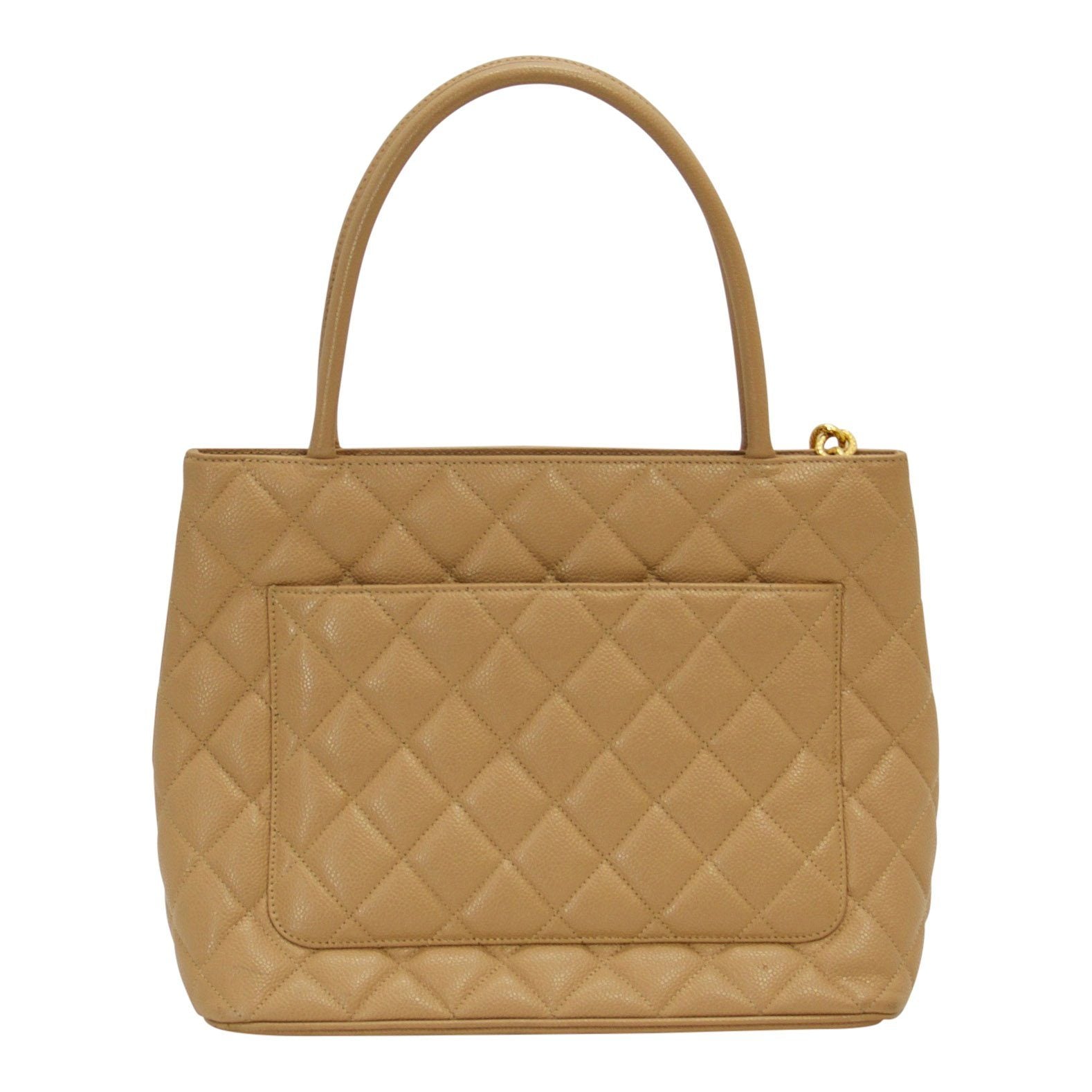 Chanel Medallion Tote