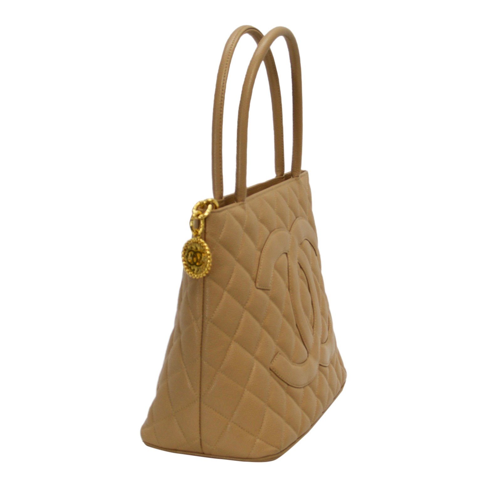 Chanel Medallion Tote