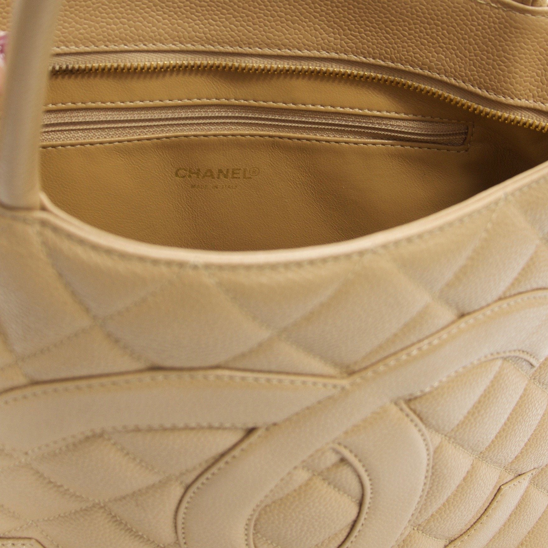 Chanel Medallion Tote