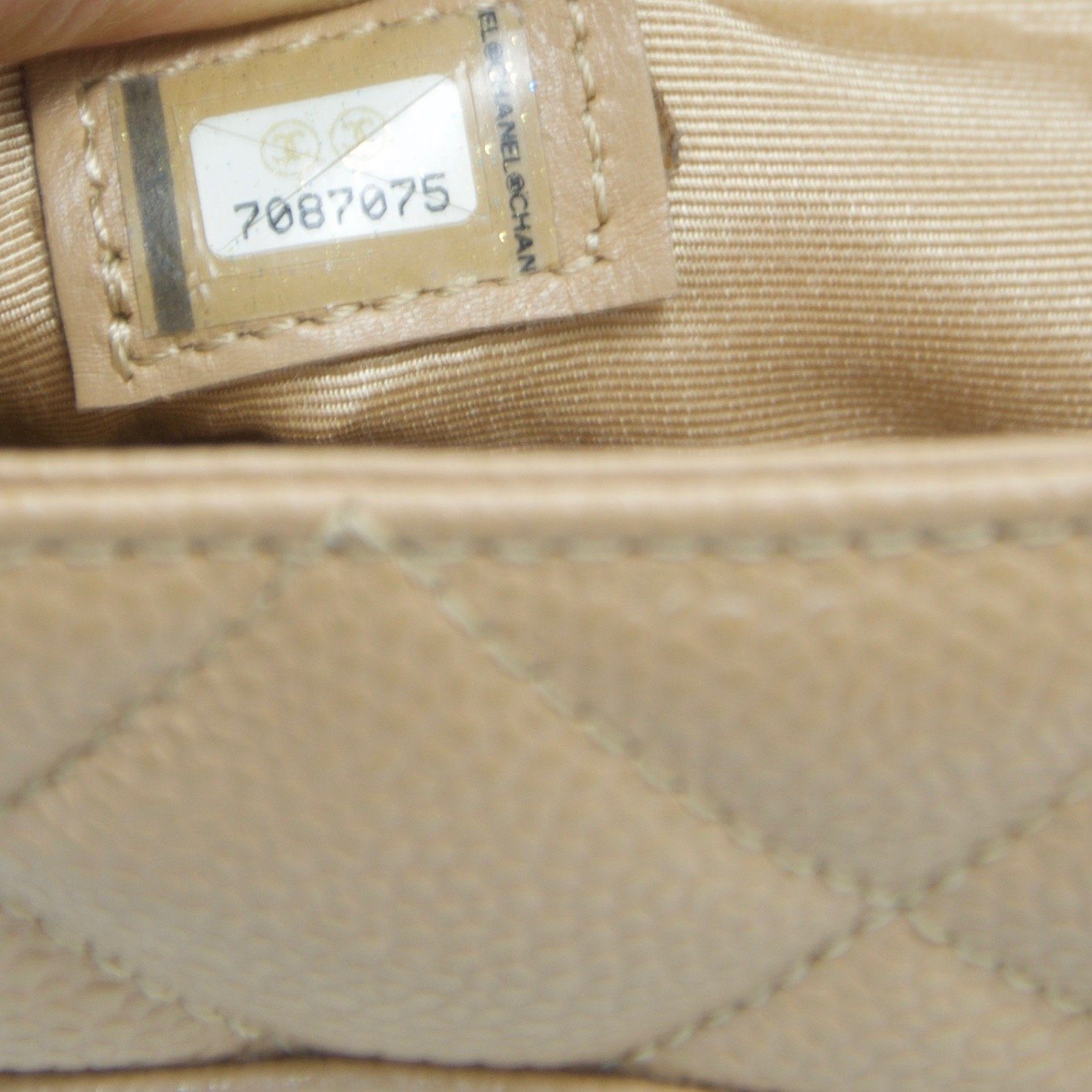 Chanel Medallion Tote