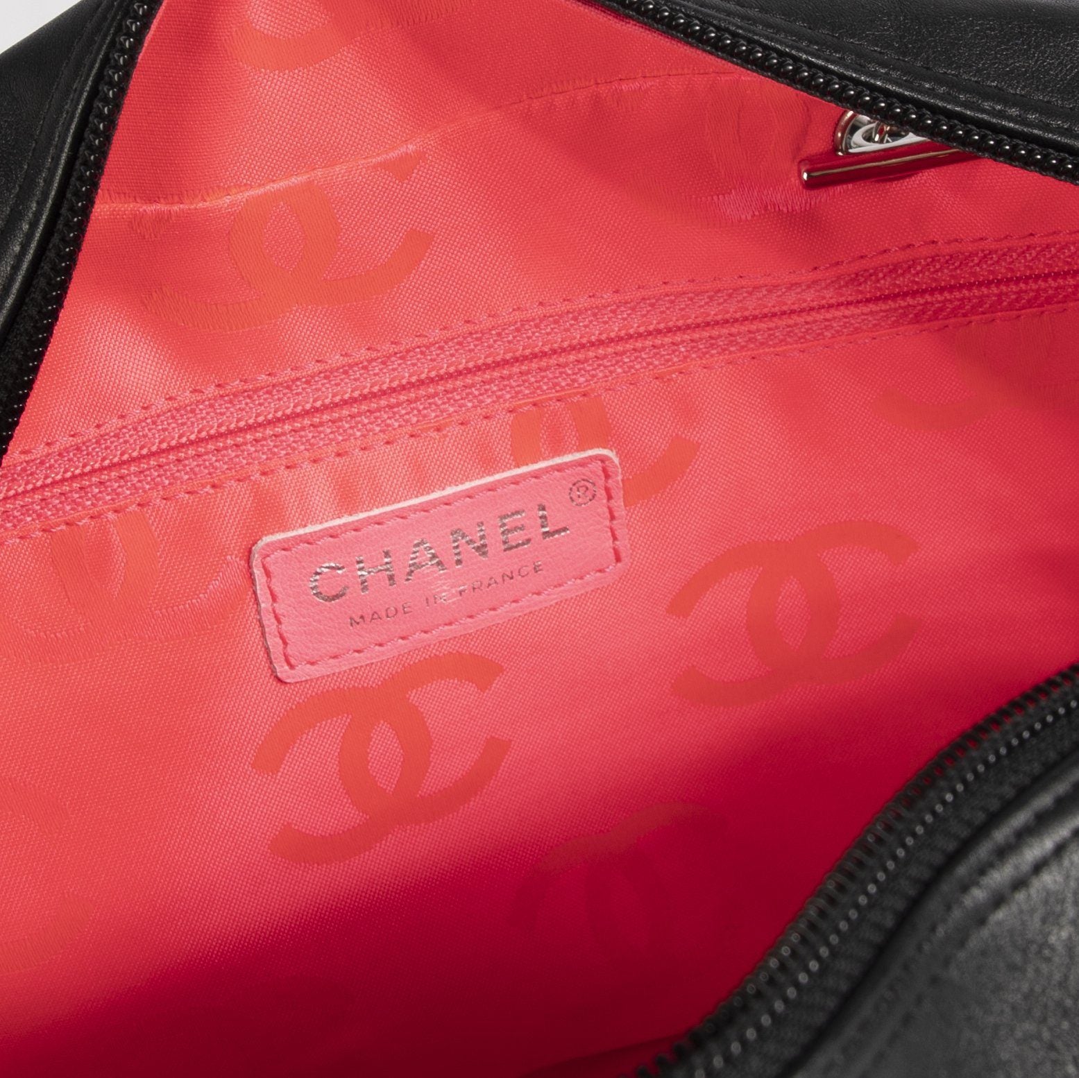 Chanel Medium Ligne Cambon Bowler Bag