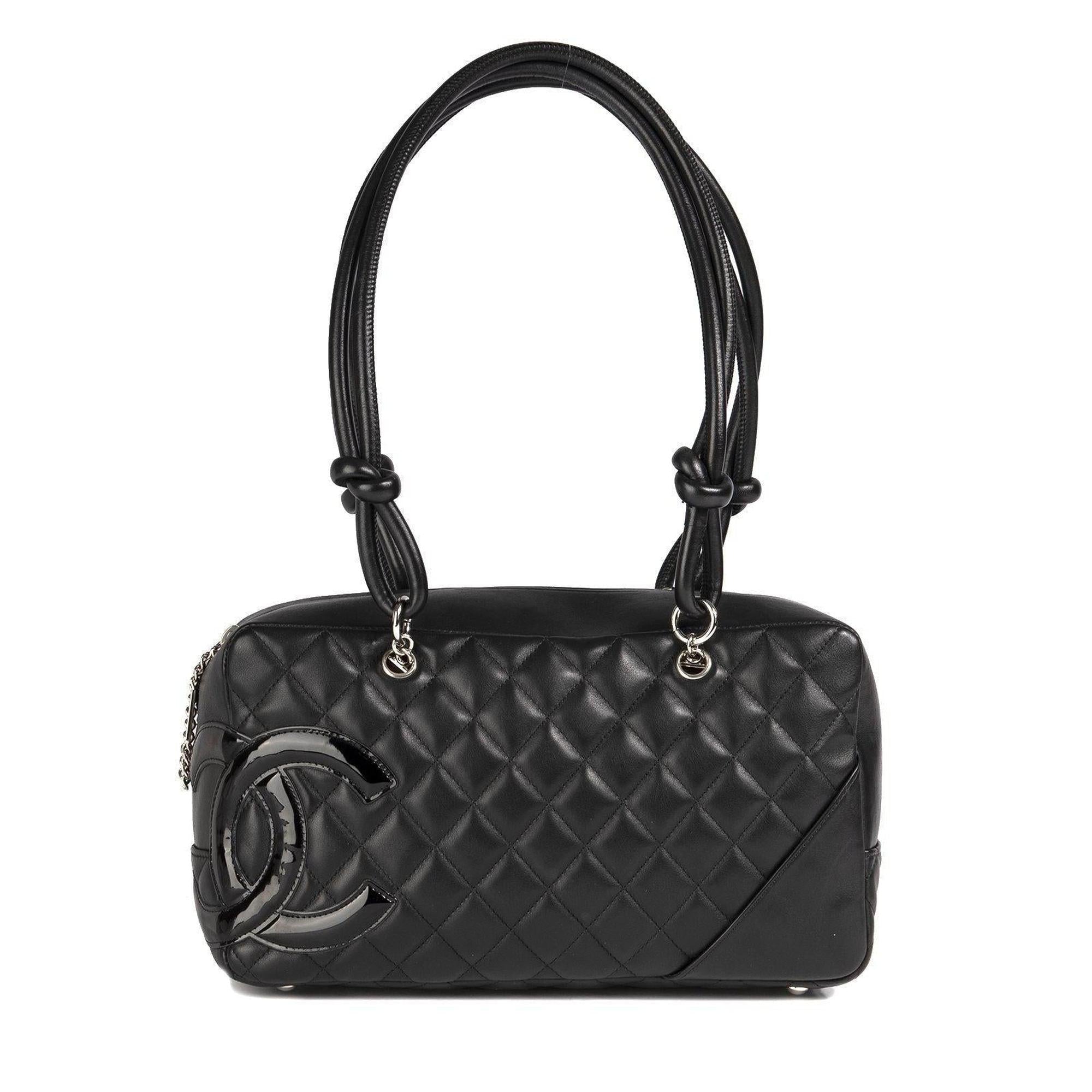 Chanel Medium Ligne Cambon Bowler Bag