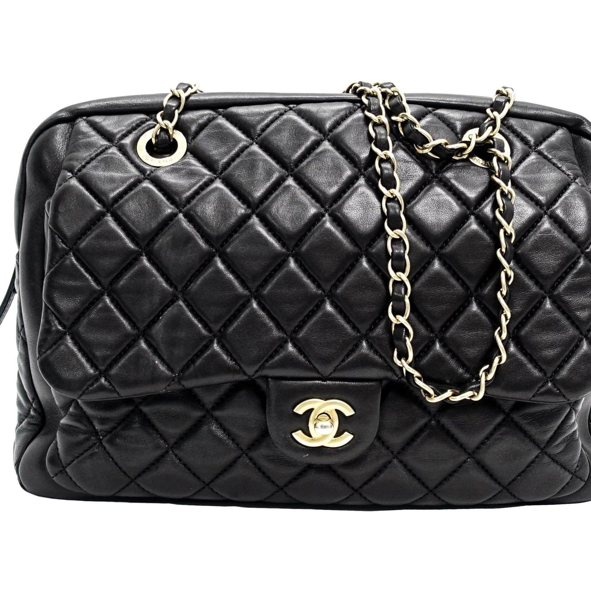 Chanel Now and Forever Camera Bag