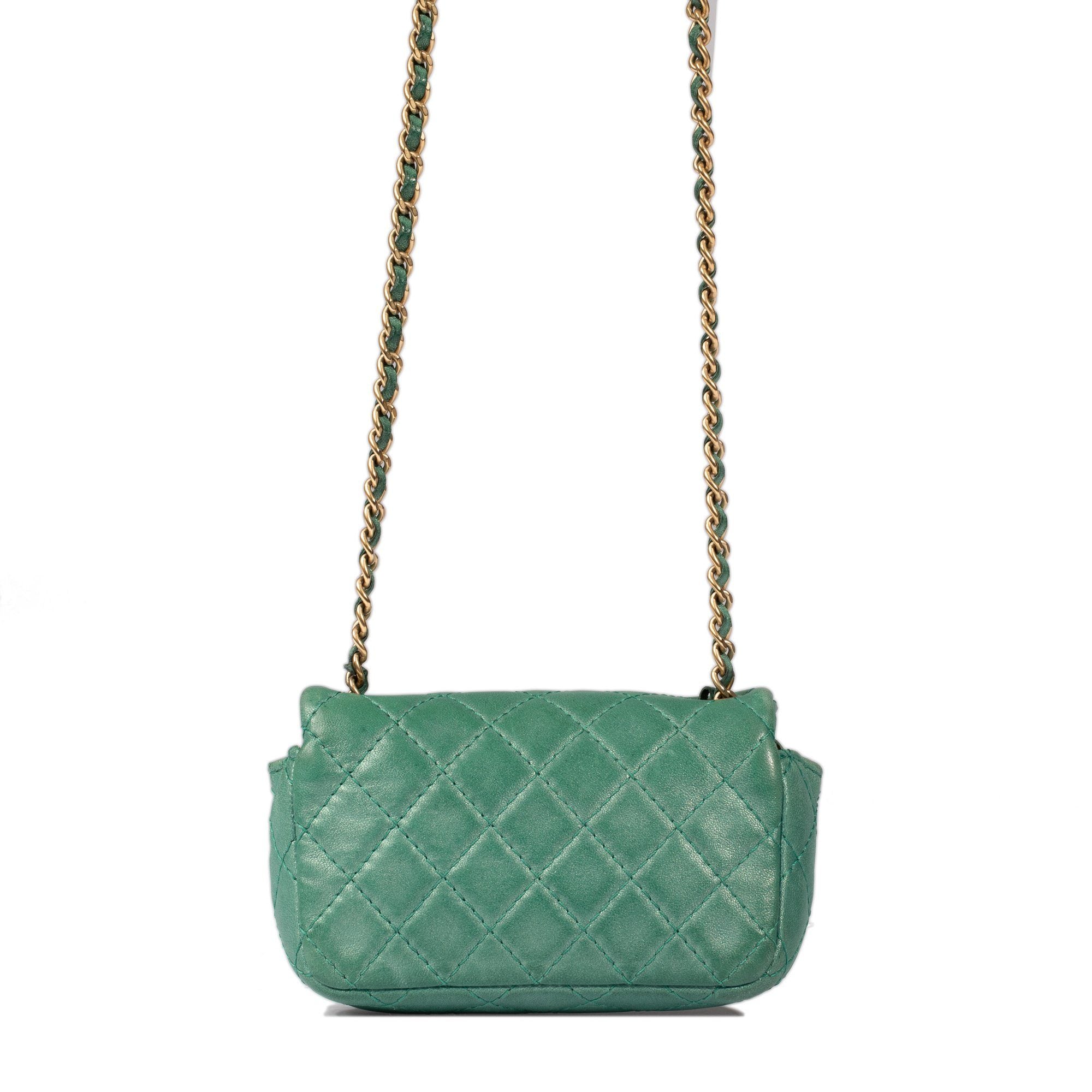 Chanel Precious Jewel Extra Mini Flap Bag