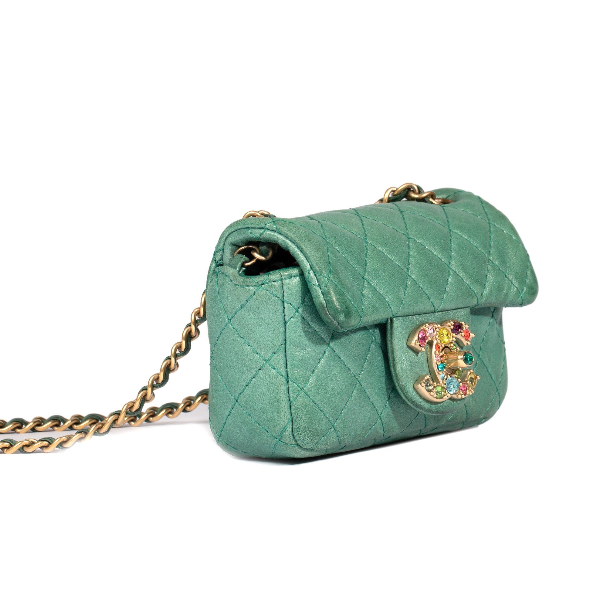 Chanel Precious Jewel Extra Mini Flap Bag