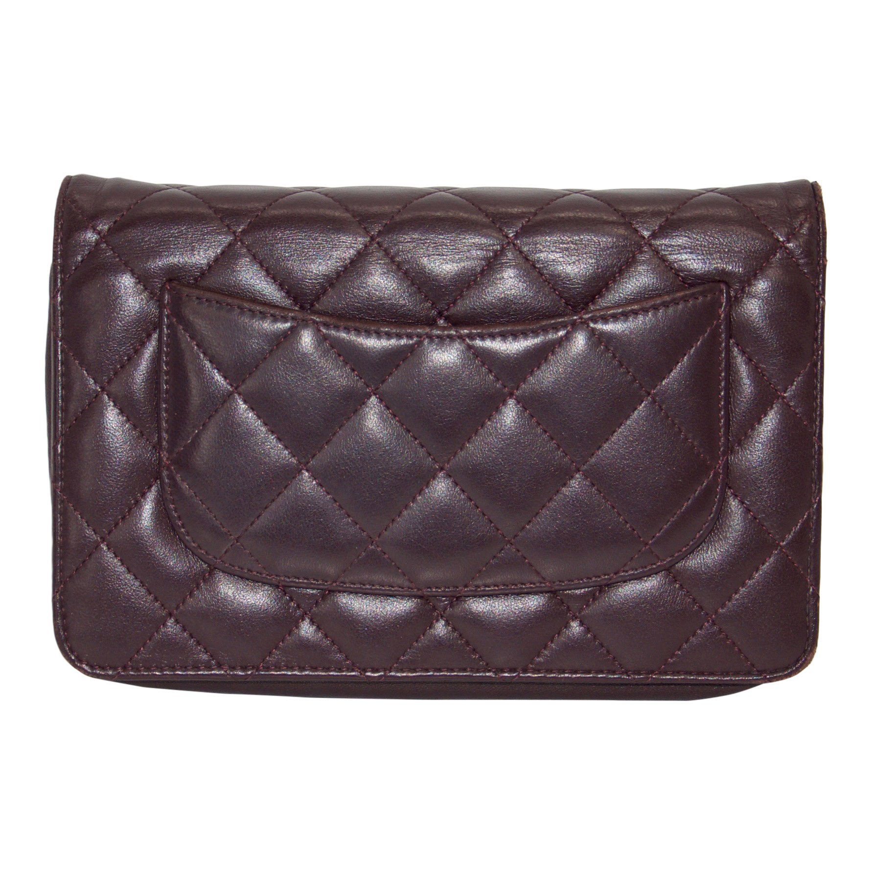 Chanel Quilted Wallet on Chain