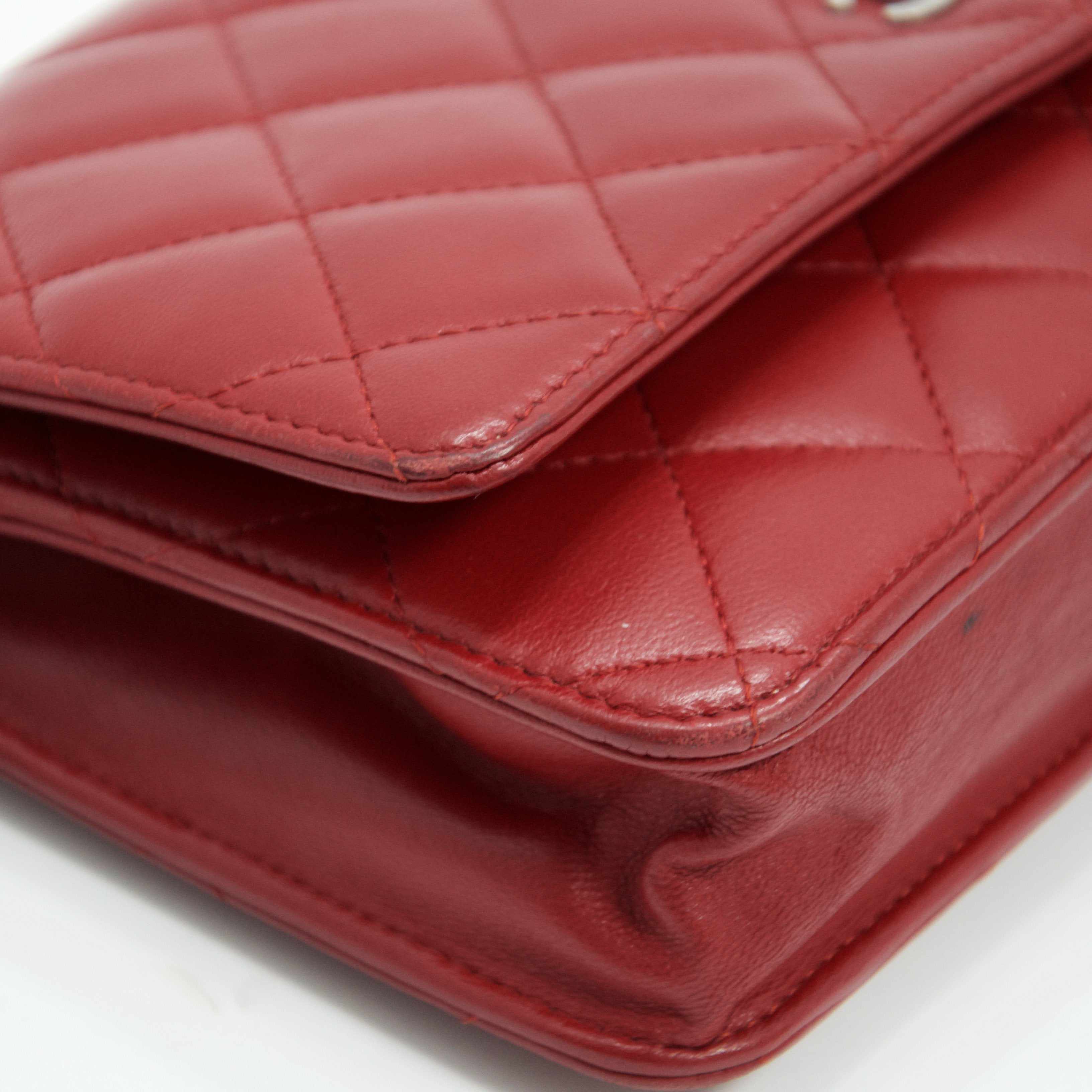 Chanel Quilted Wallet on Chain