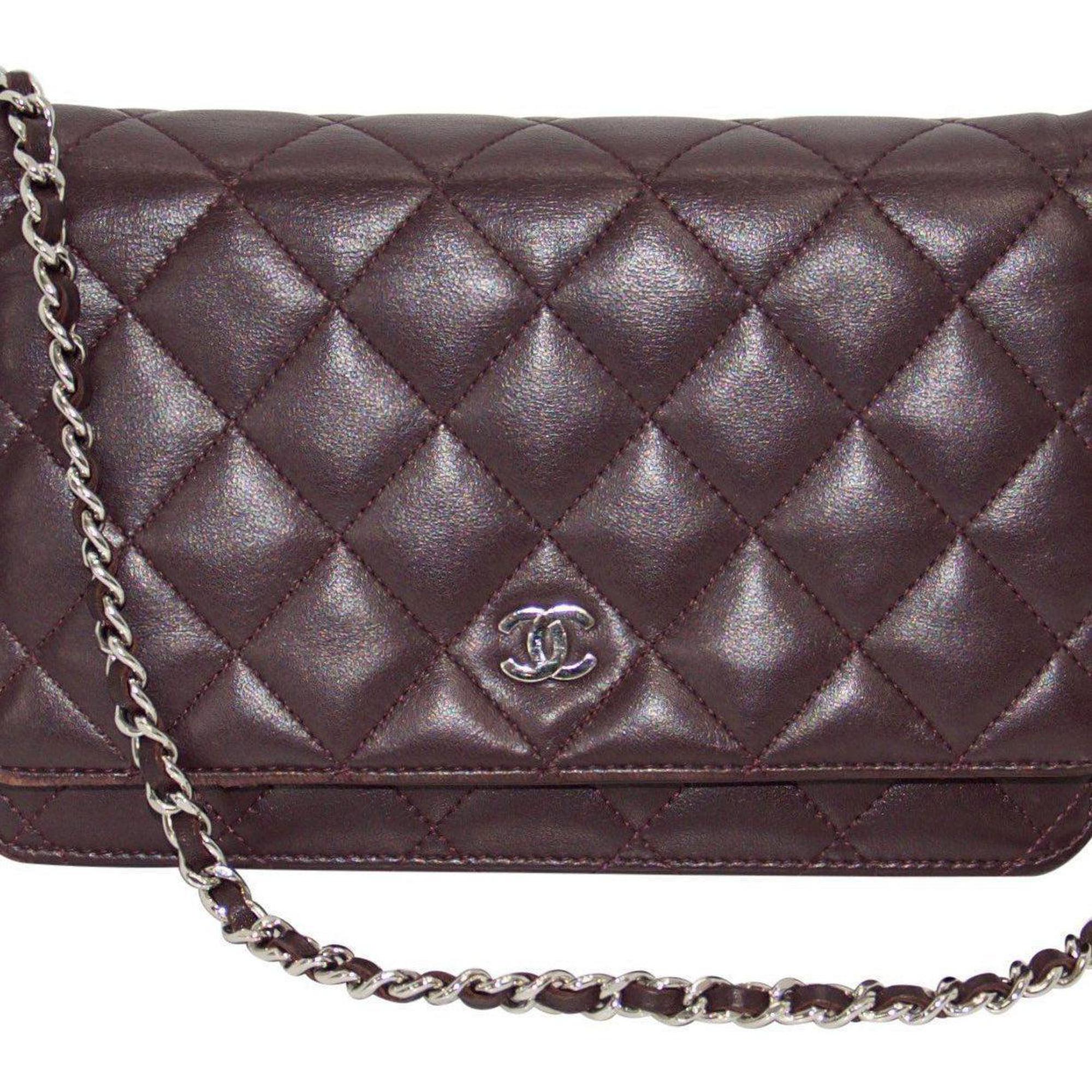 Chanel Quilted Wallet on Chain