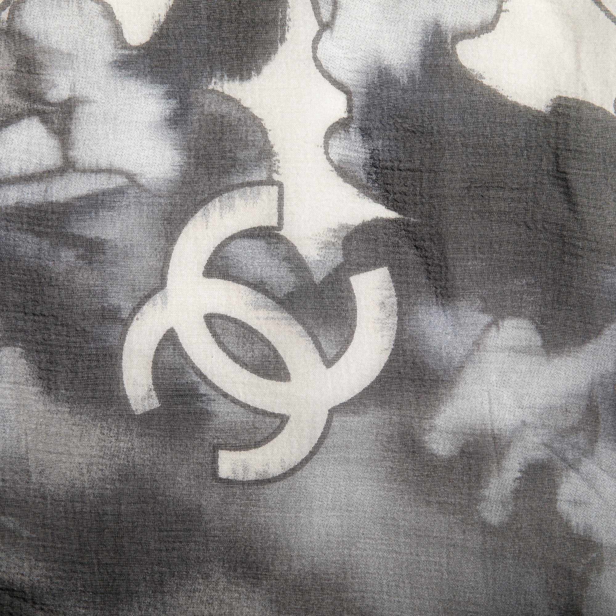 Chanel Silk Stole