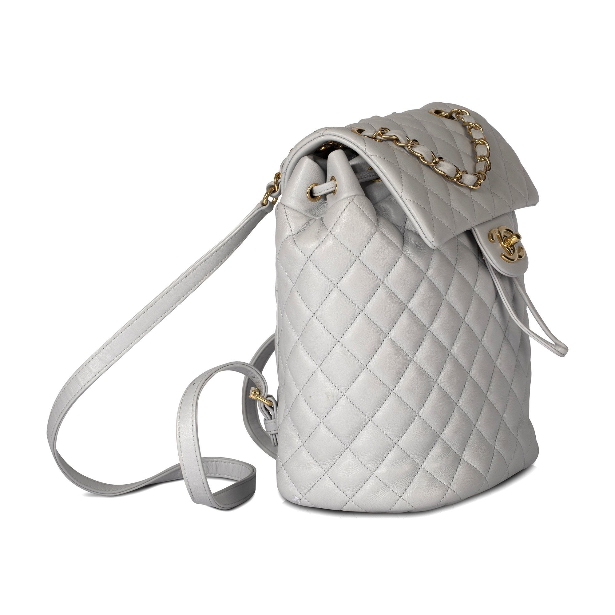 Chanel Small Quilted Lambskin Urban Spirit Backpack