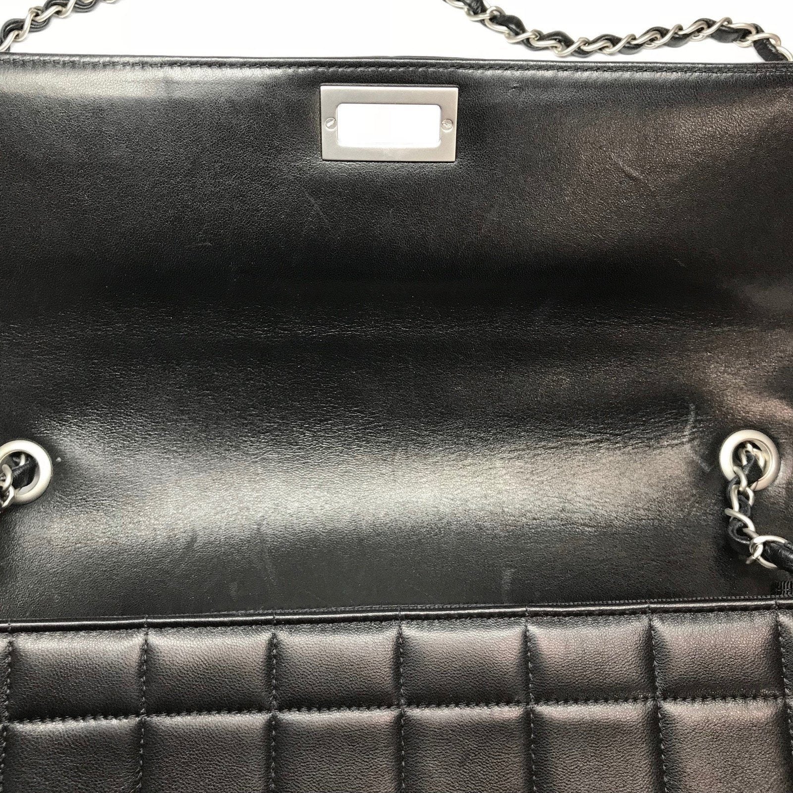 Chanel Square Quilt Flap Bag