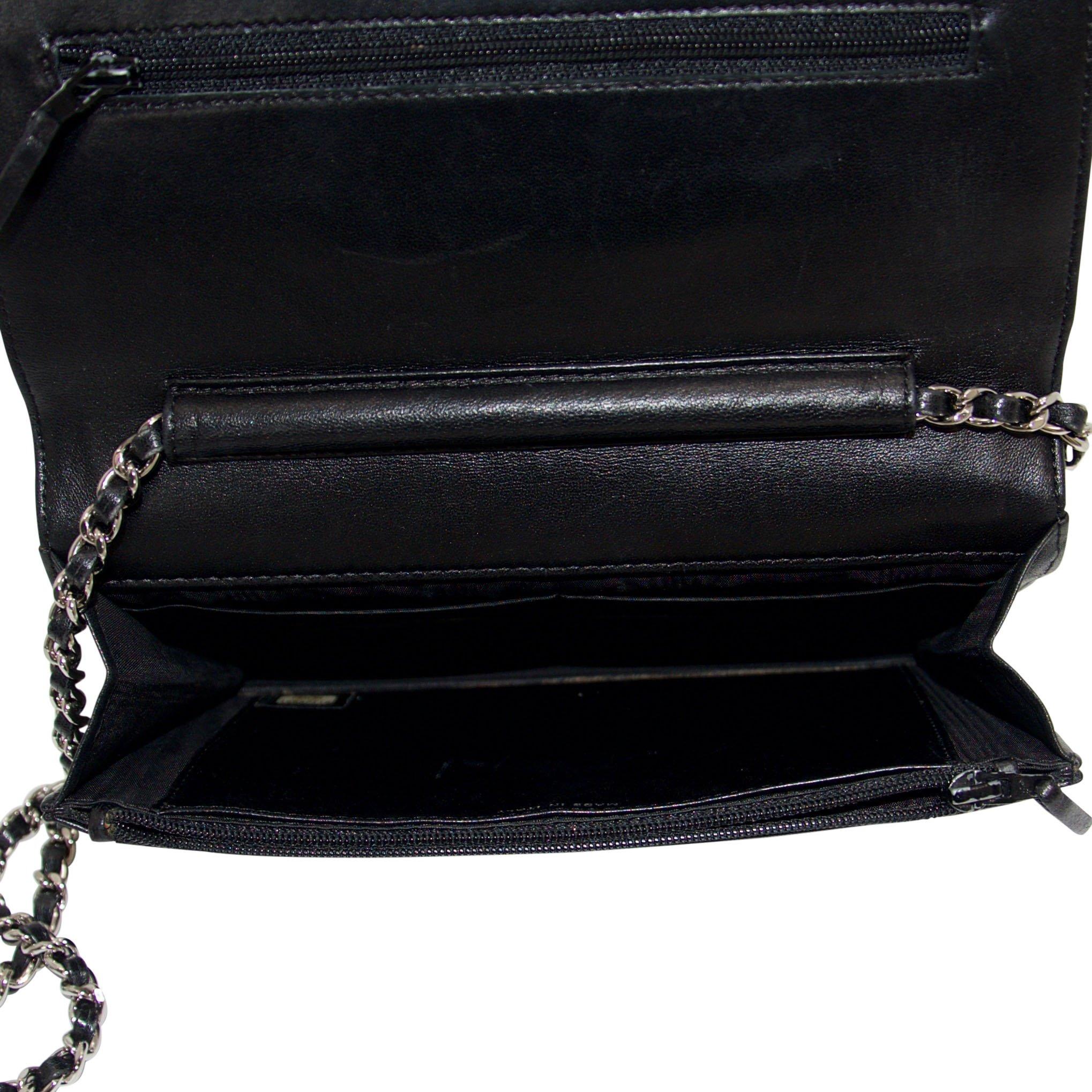 Chanel Timeless Wallet on Chain