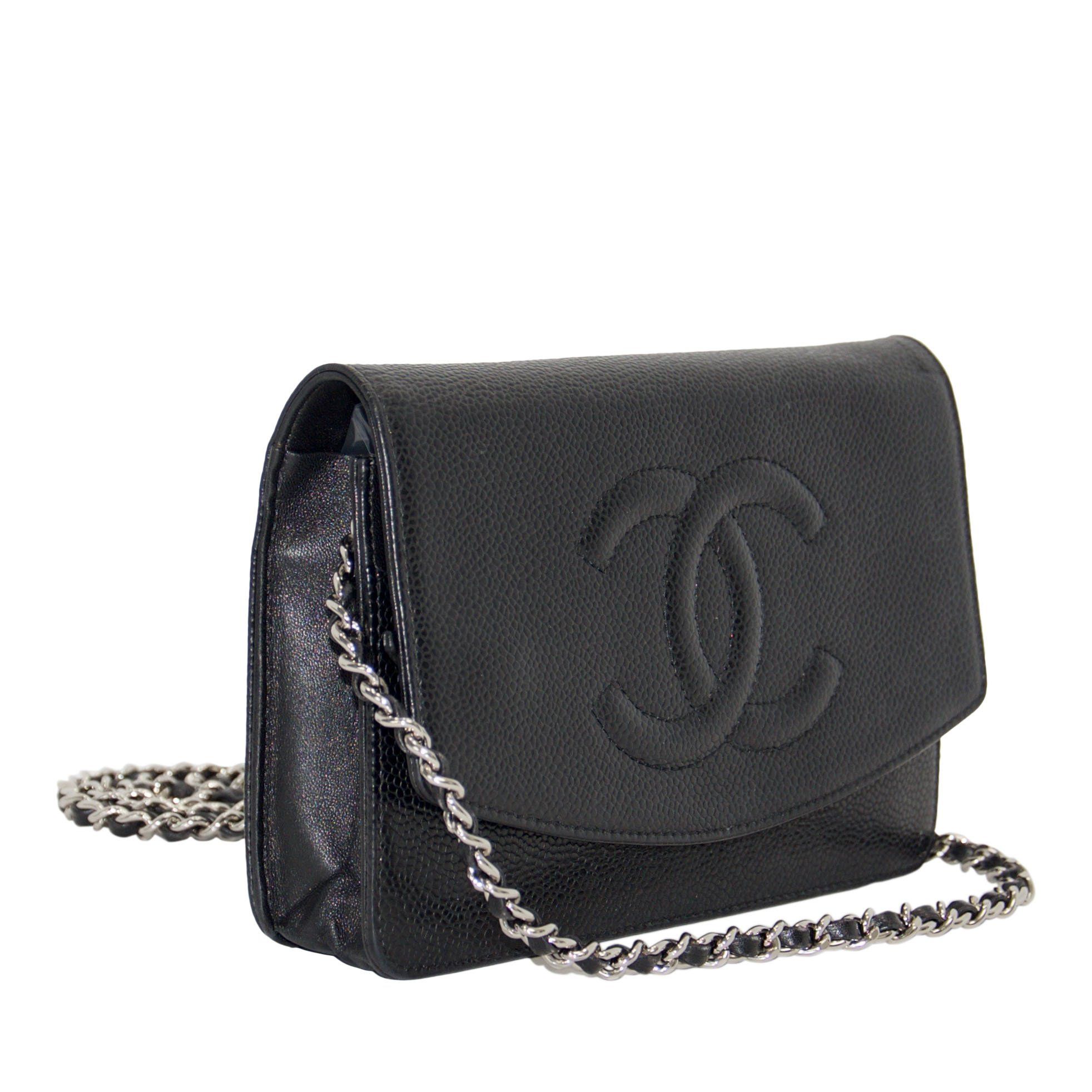 Chanel Timeless Wallet on Chain