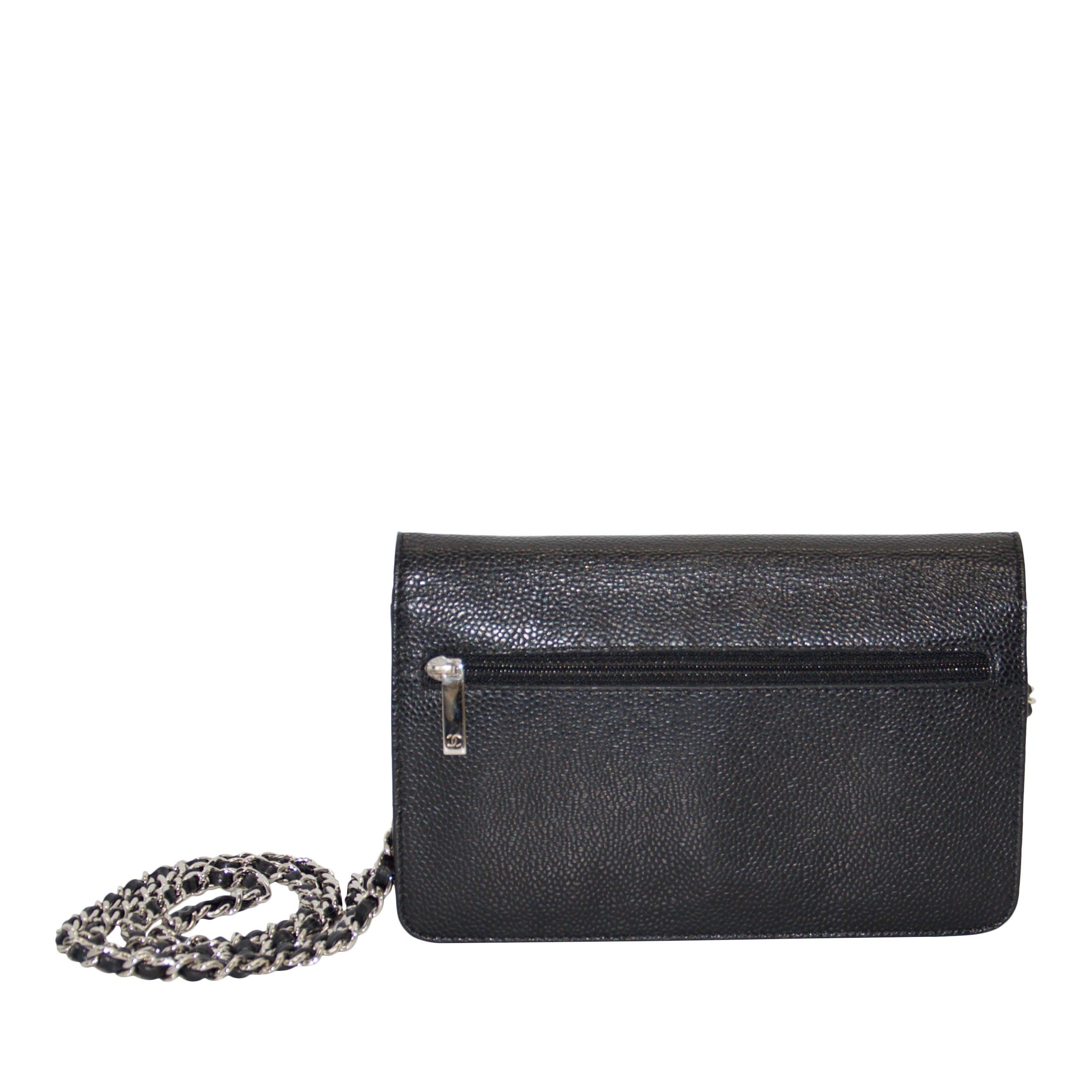 Chanel Timeless Wallet on Chain