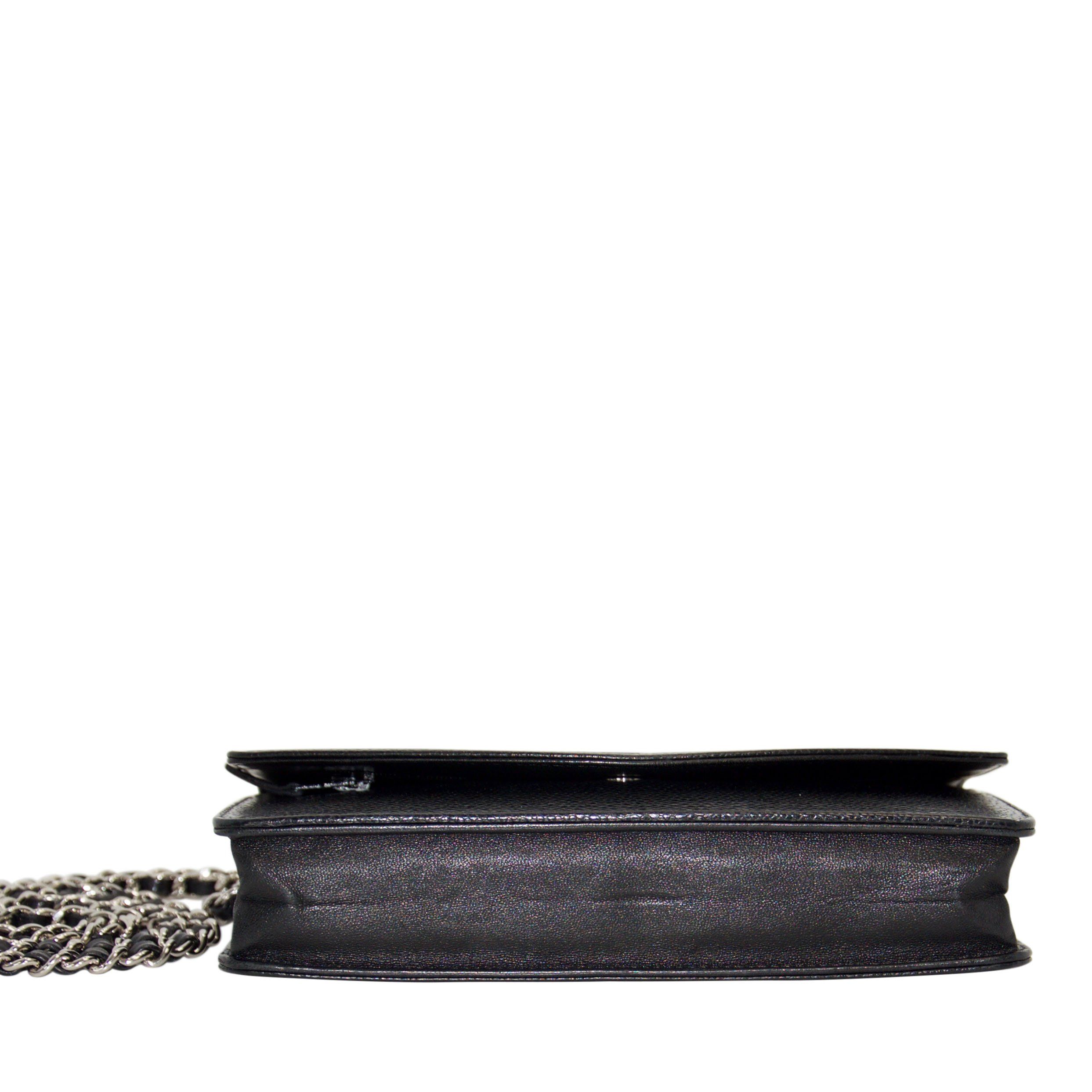 Chanel Timeless Wallet on Chain