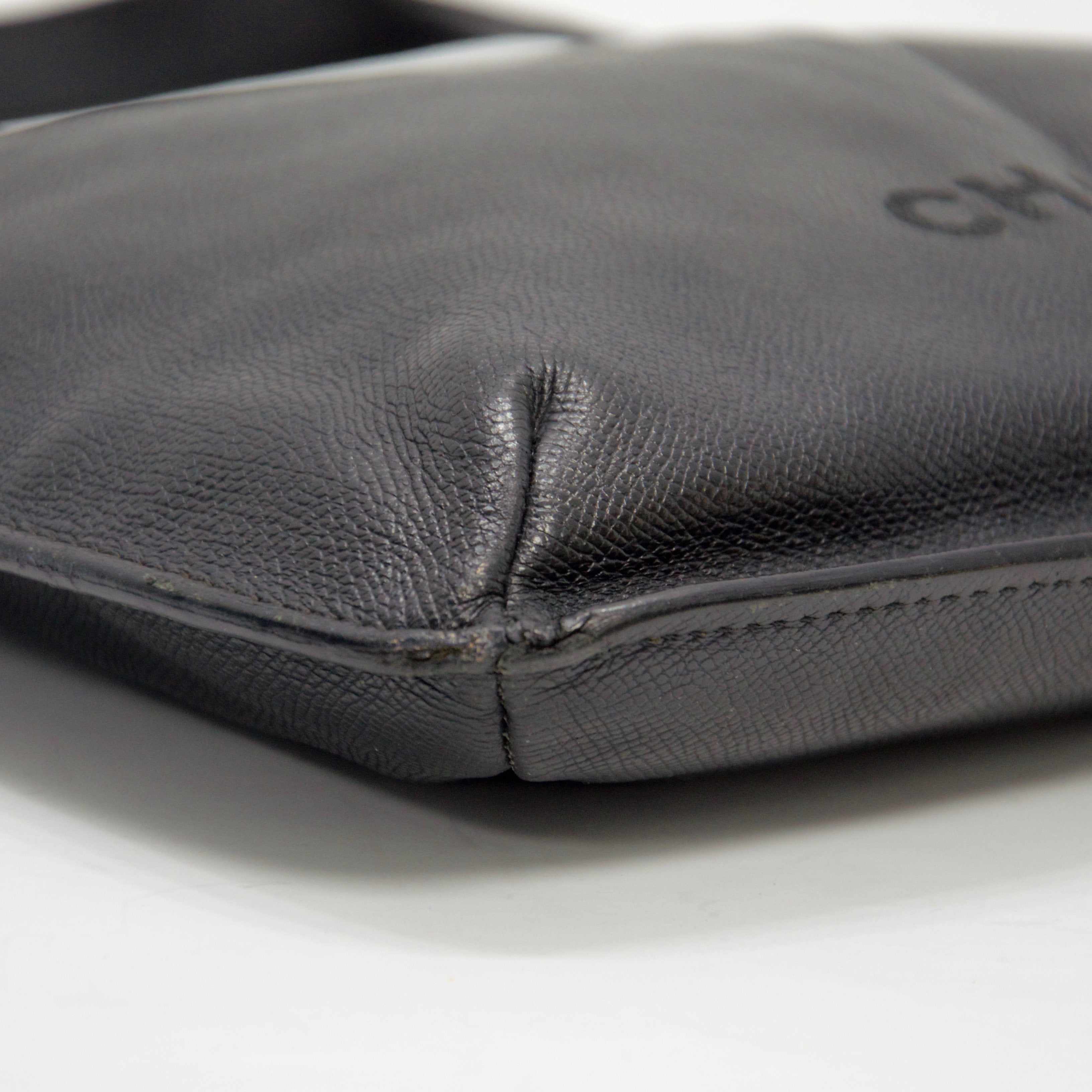 Chanel Vintage Caviar Tote