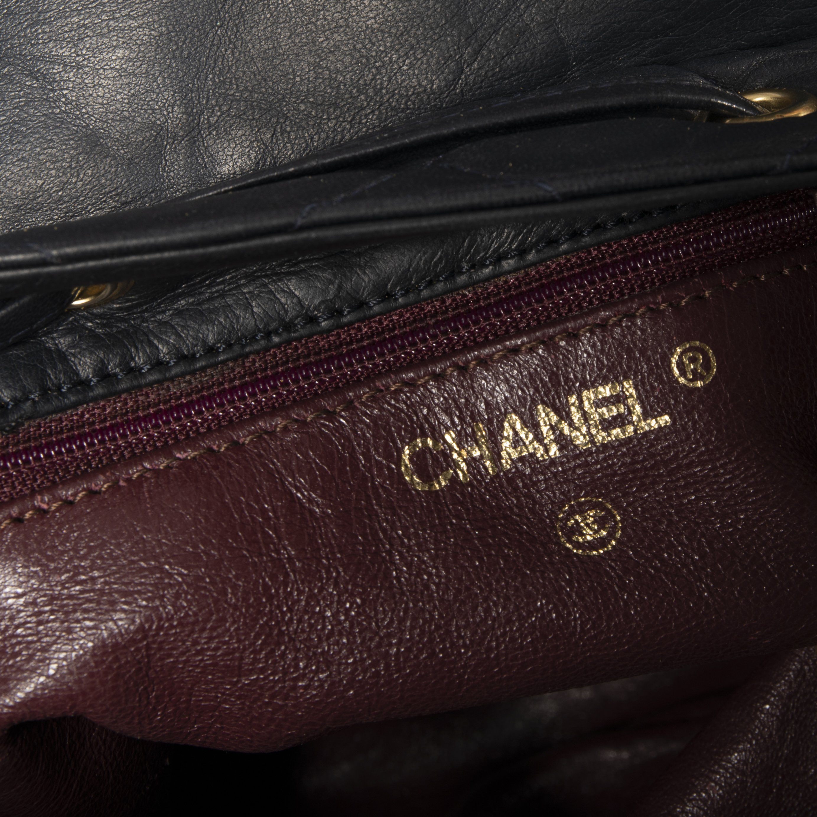 Chanel Vintage CC Pocket Backpack