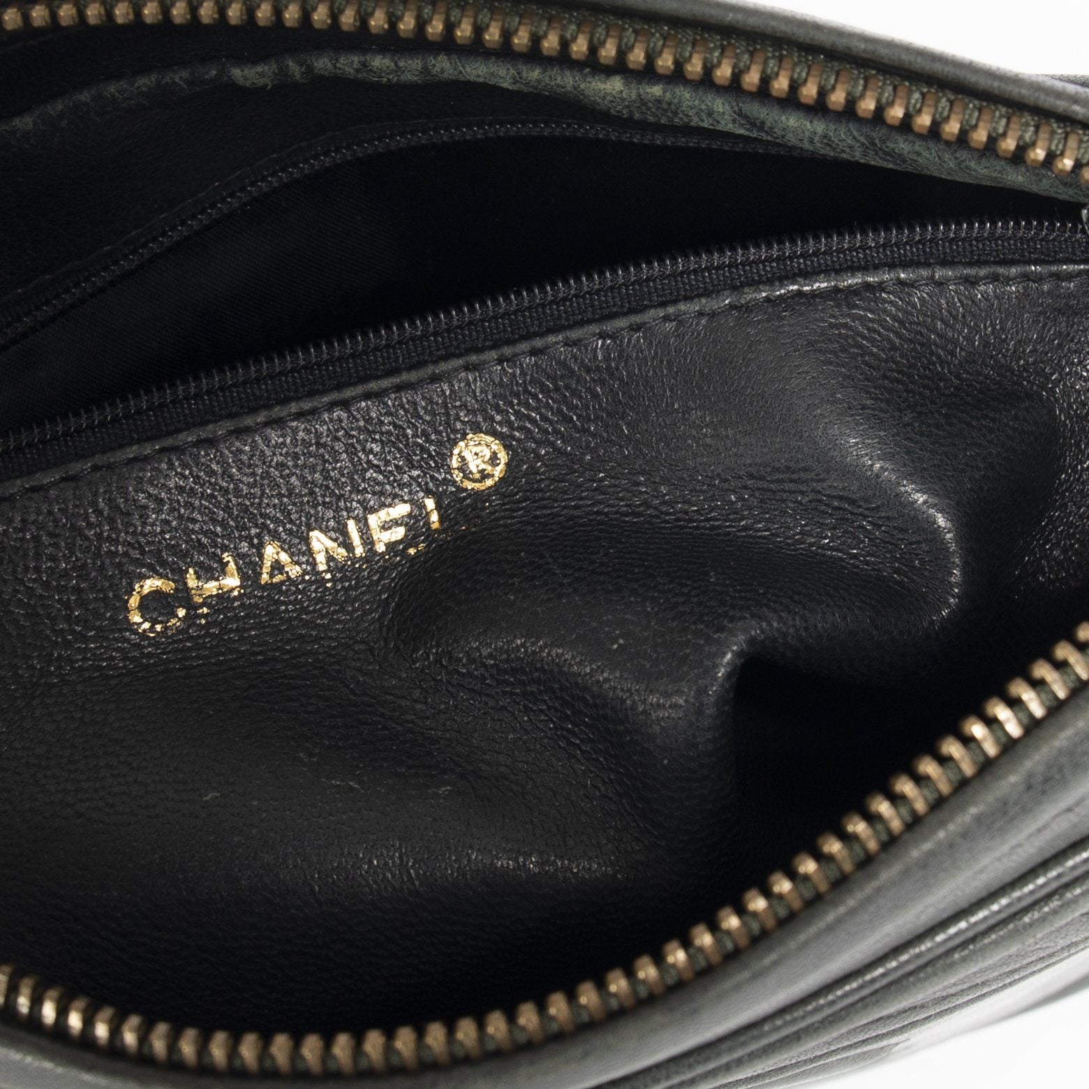 Chanel Vintage CC Tassel Camera Bag