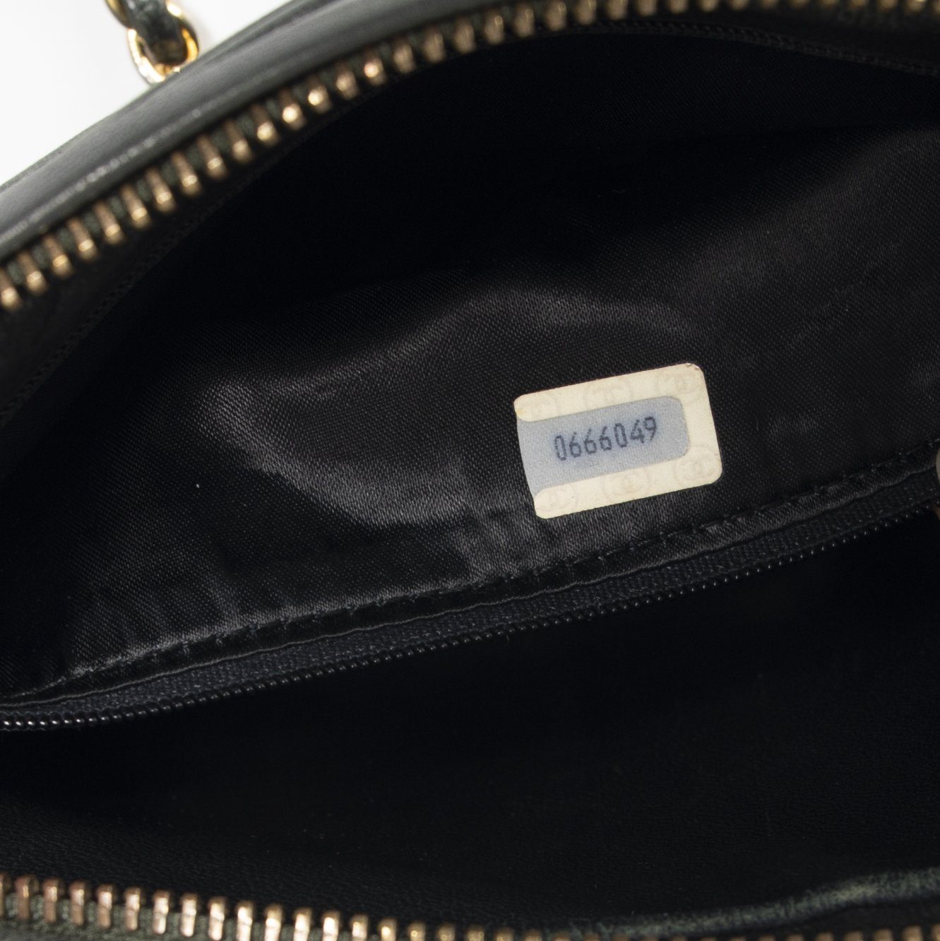 Chanel Vintage CC Tassel Camera Bag