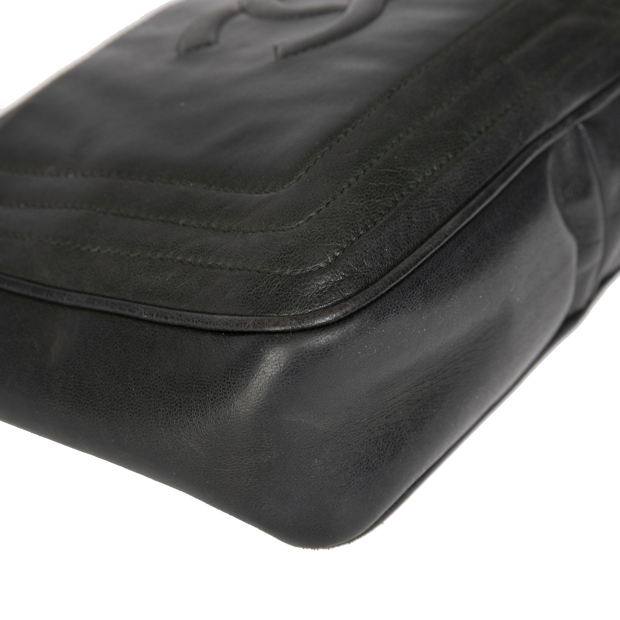 Chanel Vintage CC Tassel Camera Bag