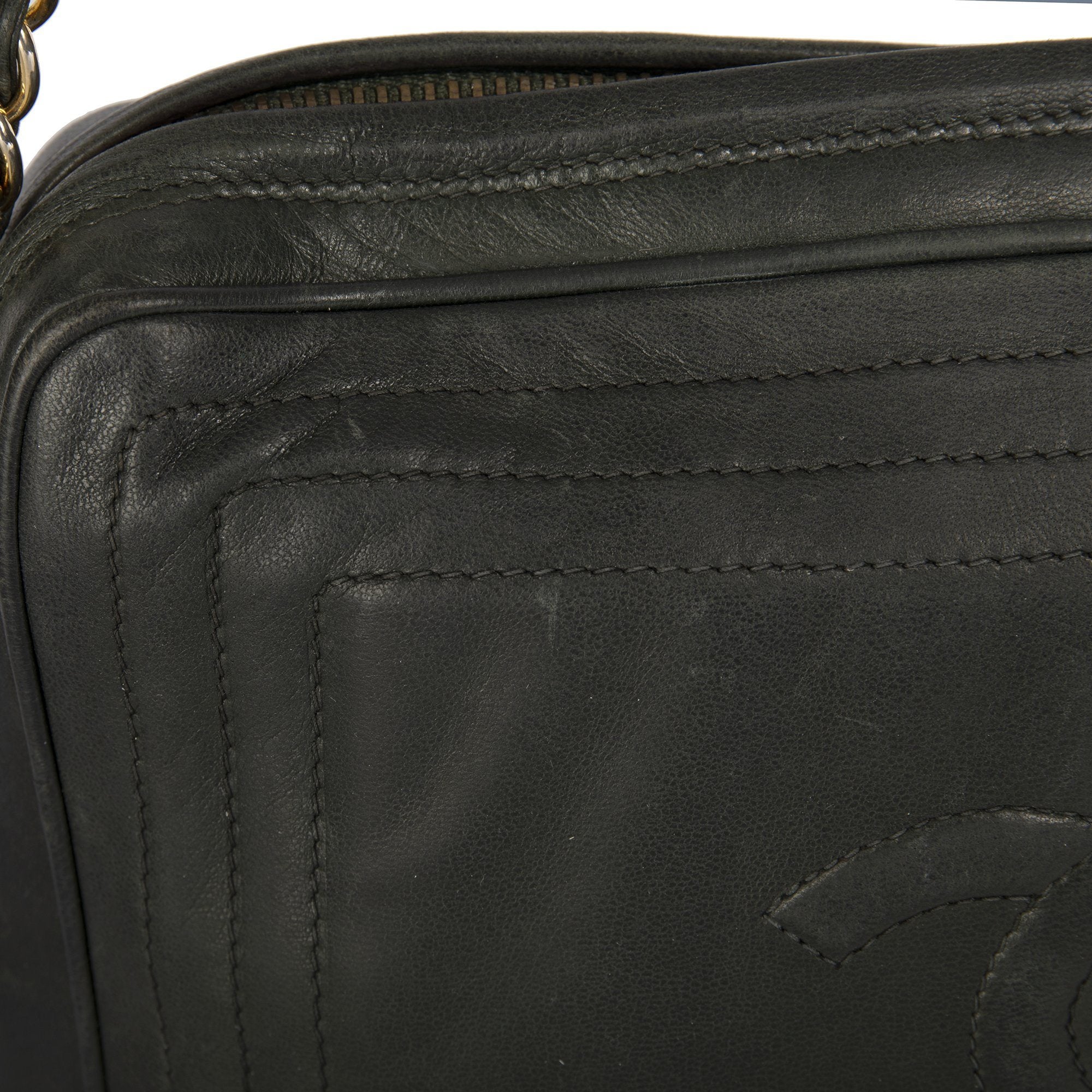 Chanel Vintage CC Tassel Camera Bag