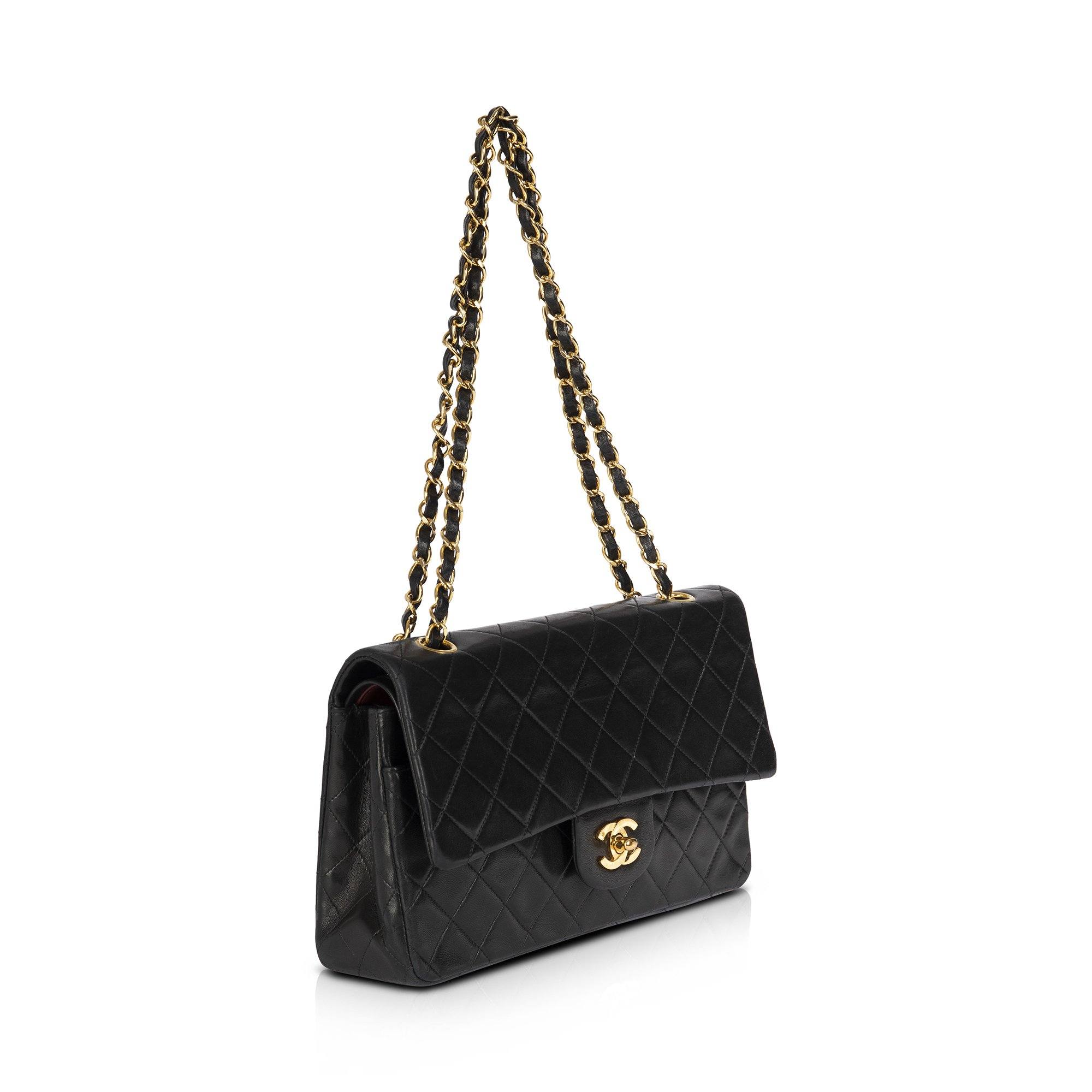 Chanel Vintage Classic Medium Double Flap Bag