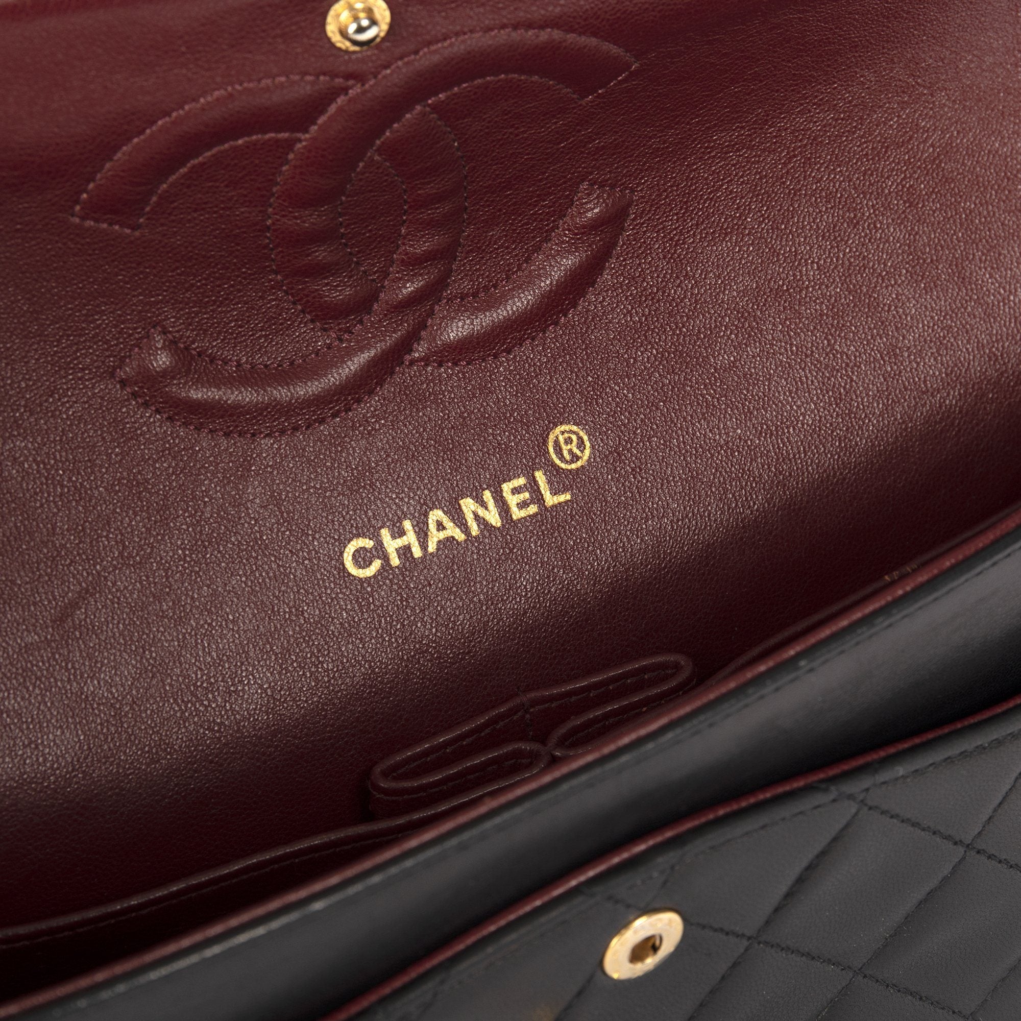 Chanel Vintage Classic Medium Double Flap Bag