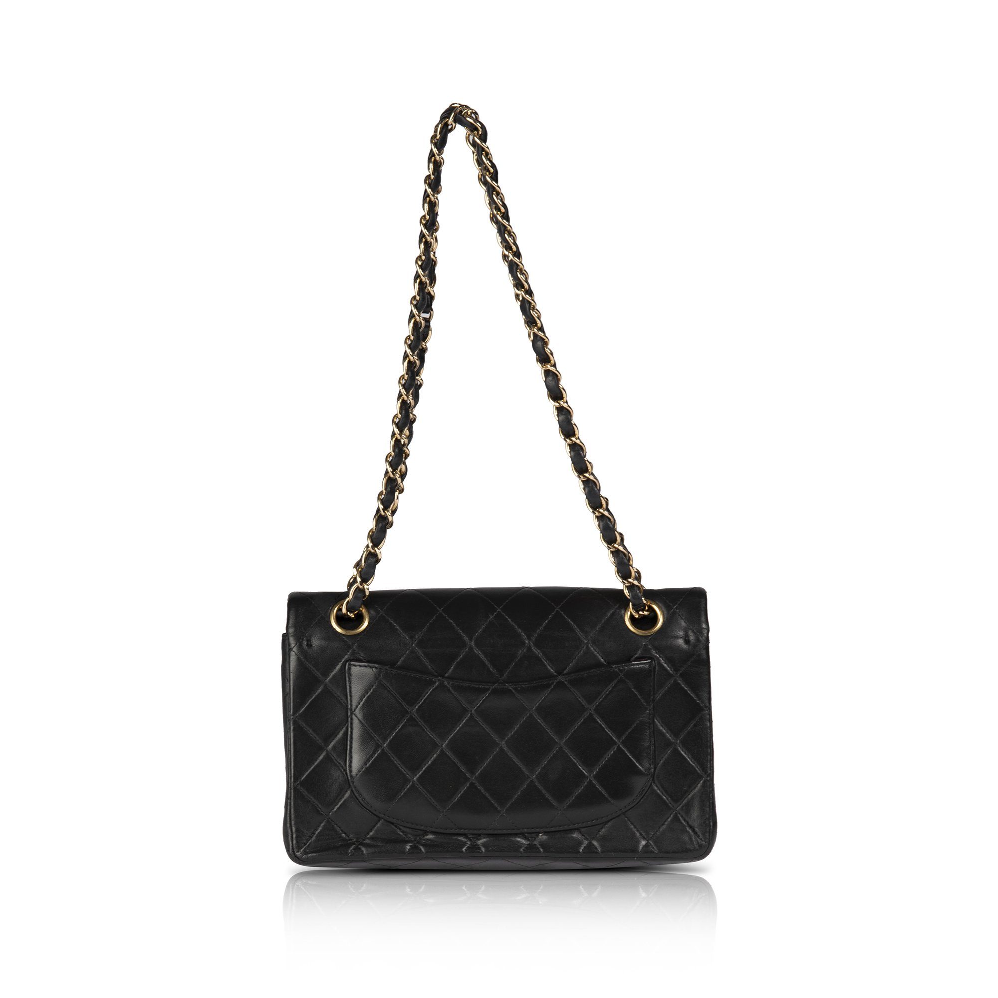 Chanel Vintage Classic Small Double Flap Bag