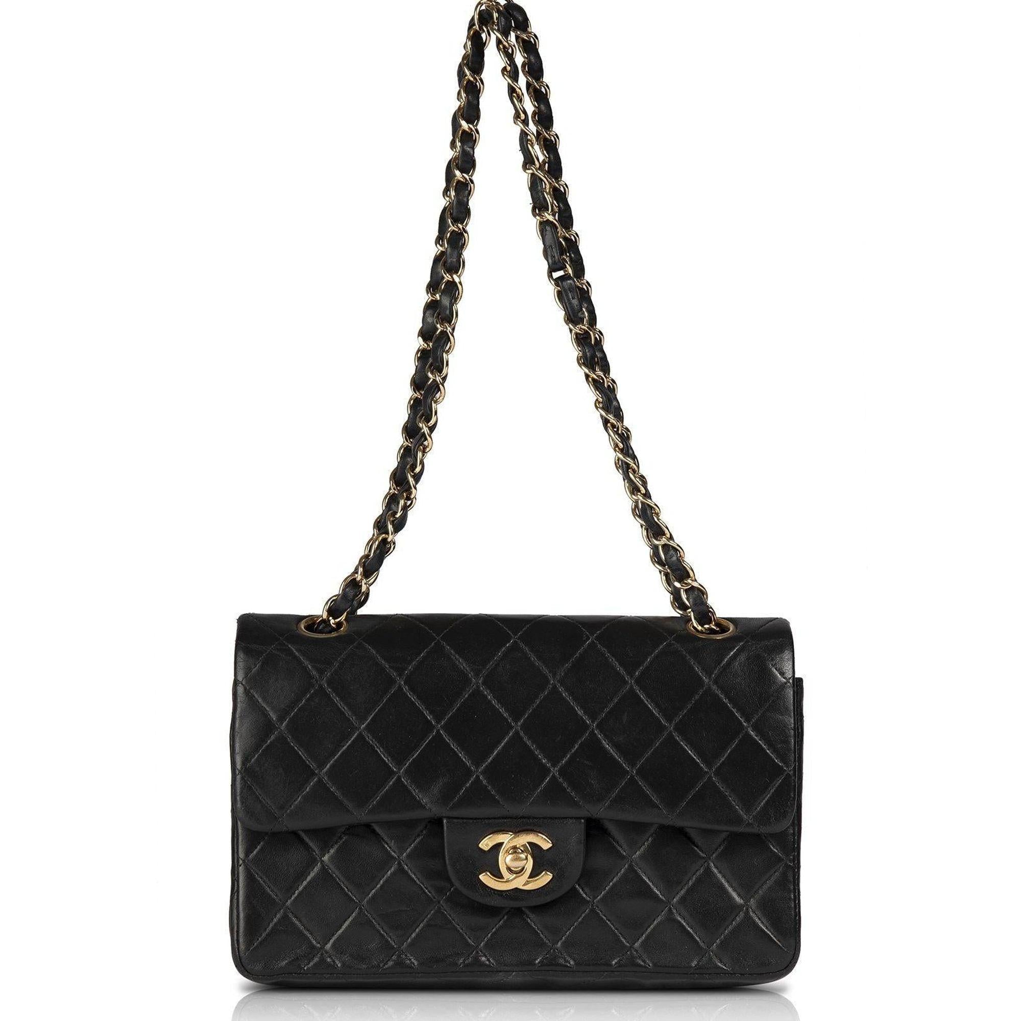 CHANEL ビィンテージバッグ シャネル ヴィンテージ 1990年代 キルティングレザー トートバッグ