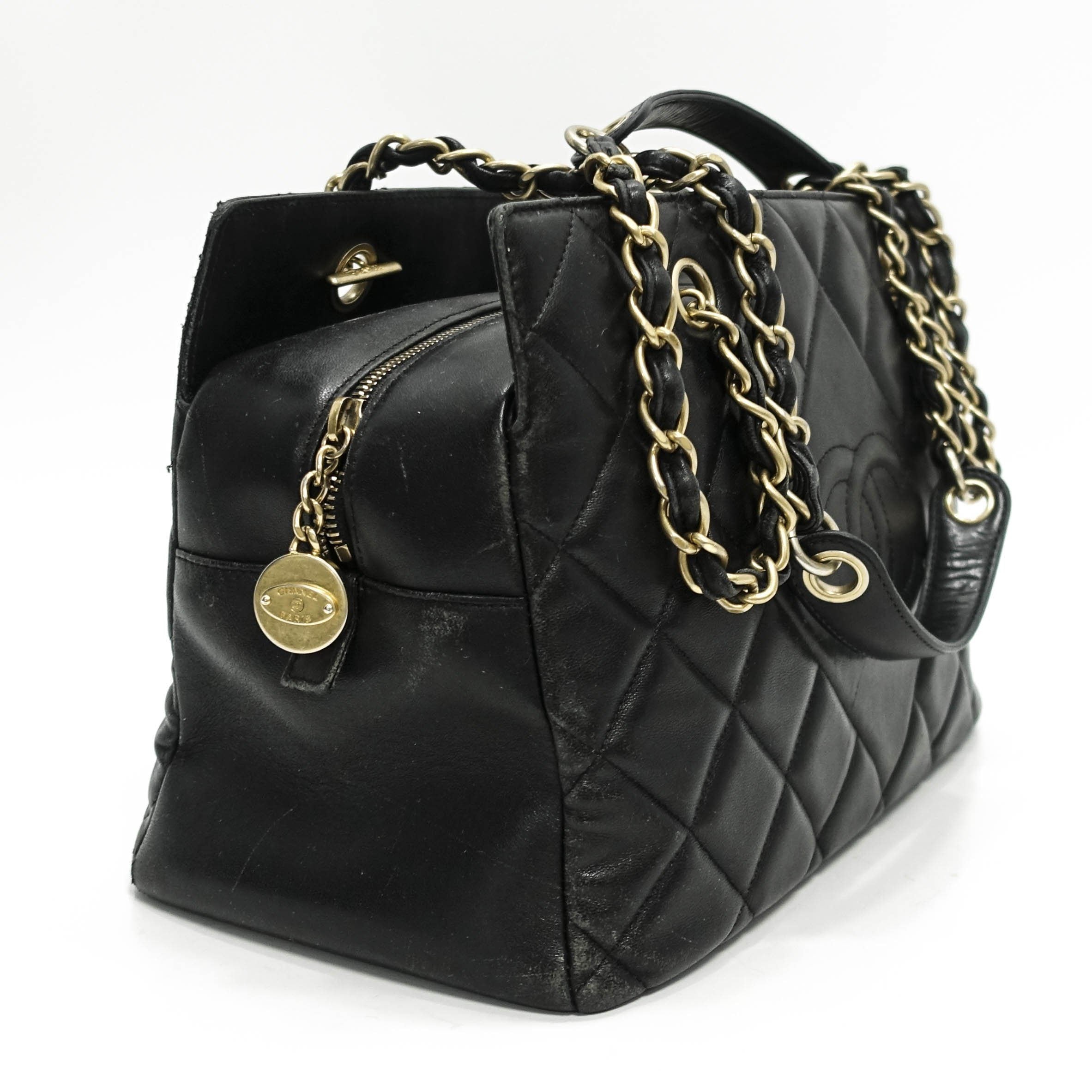 Chanel Vintage Lambskin Timeless Tote