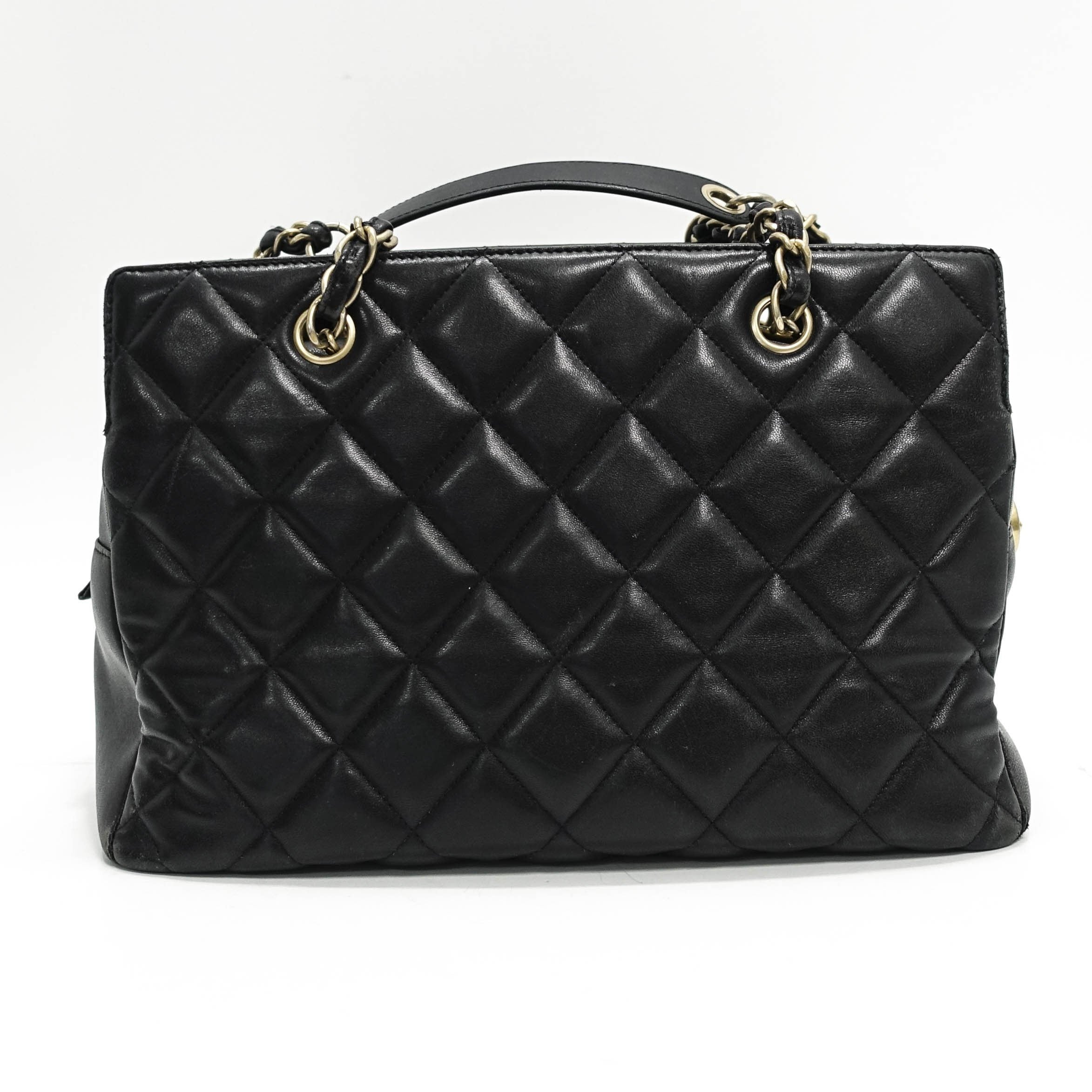 Chanel Vintage Lambskin Timeless Tote