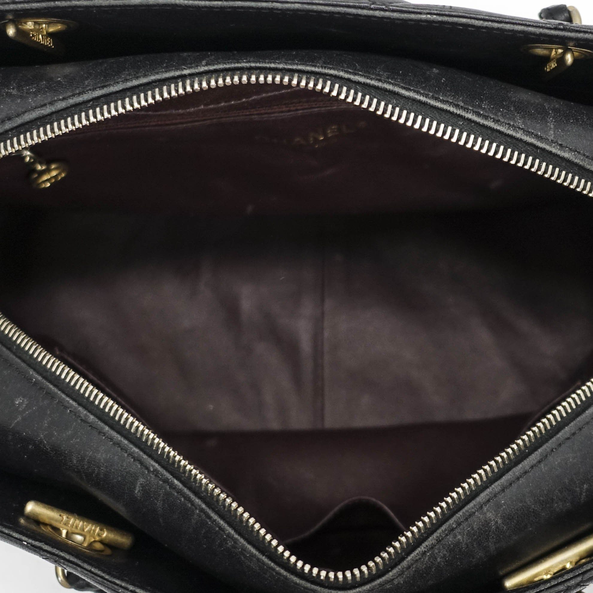 Chanel Vintage Lambskin Timeless Tote