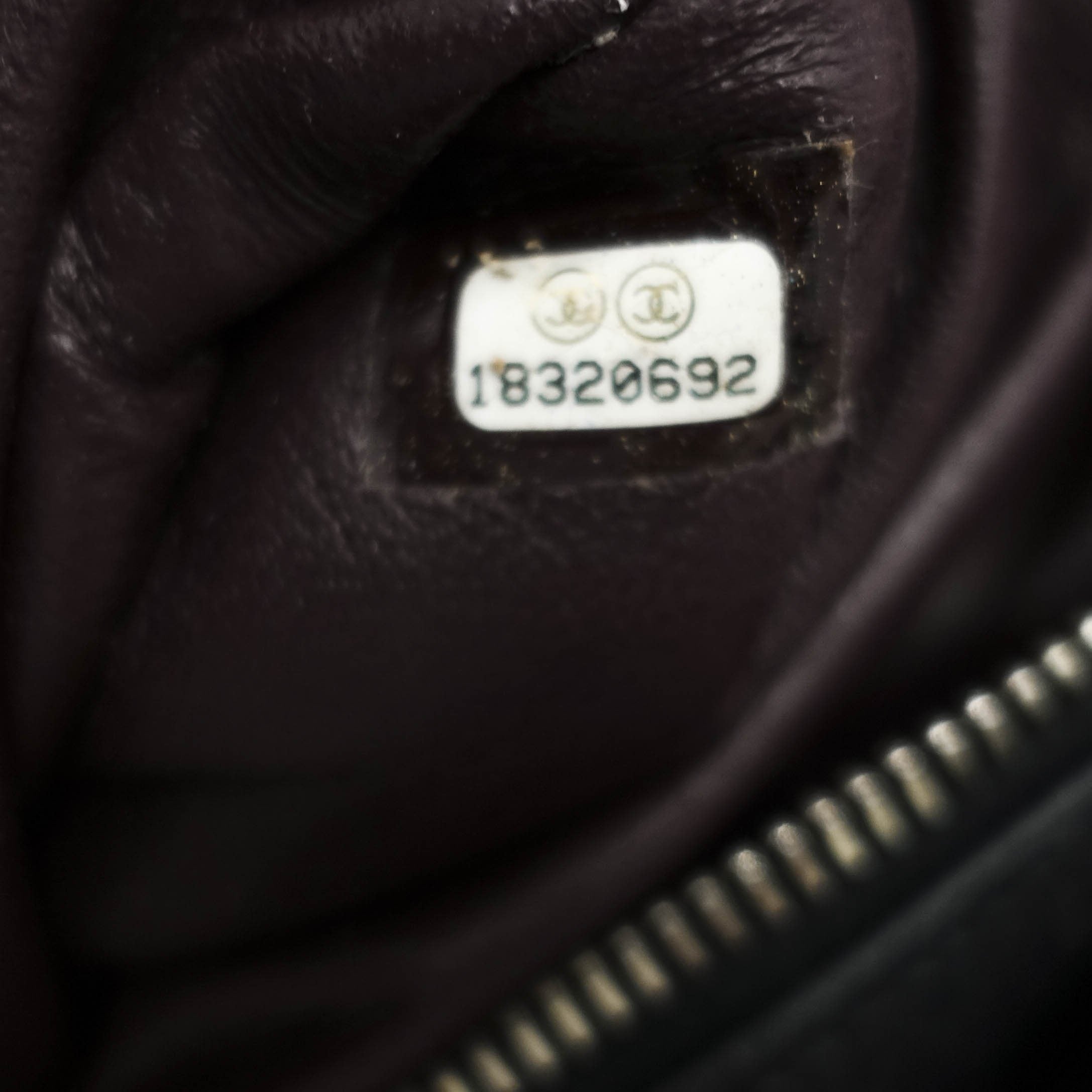 Chanel Vintage Lambskin Timeless Tote