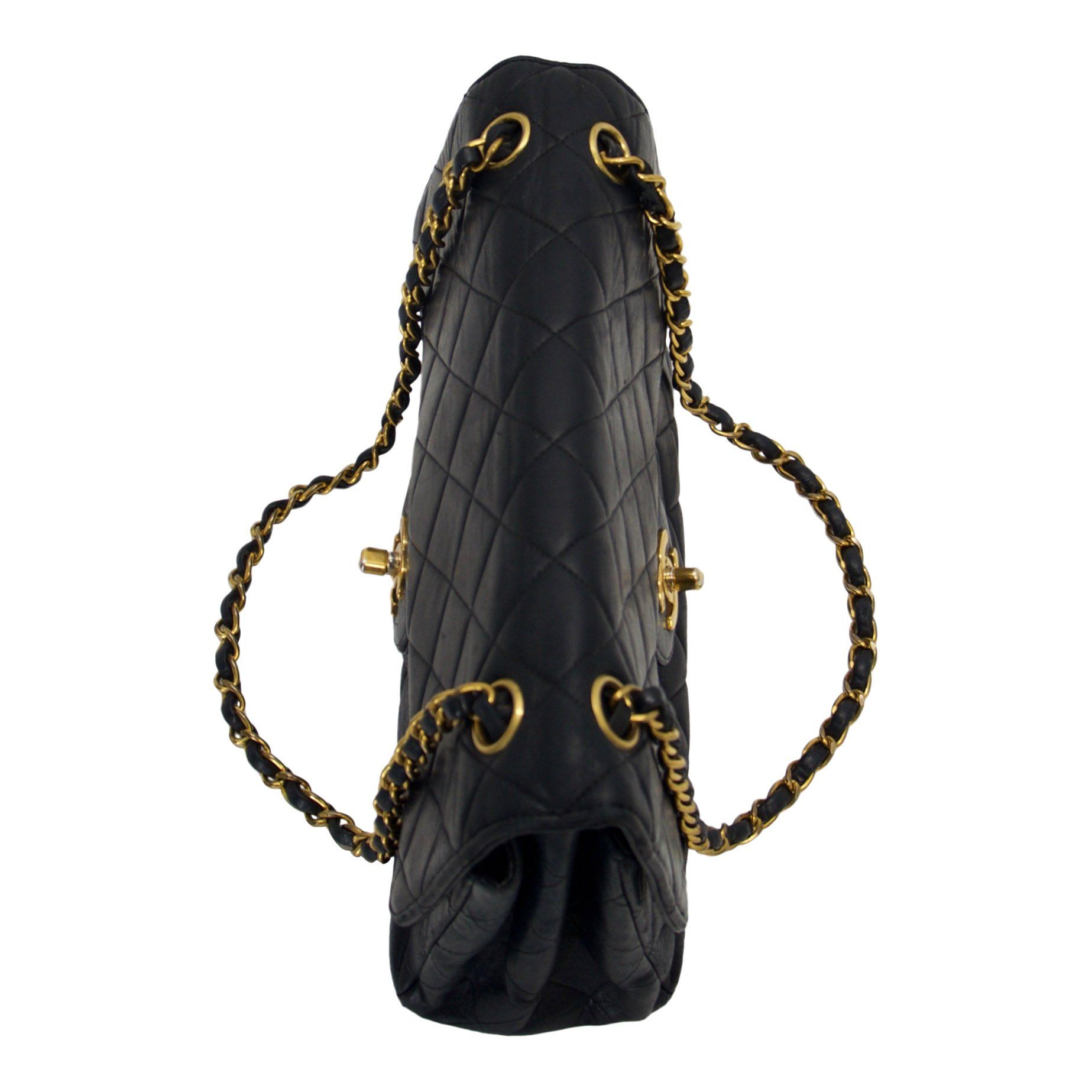 Chanel Vintage Medium Double Sided Flap Bag