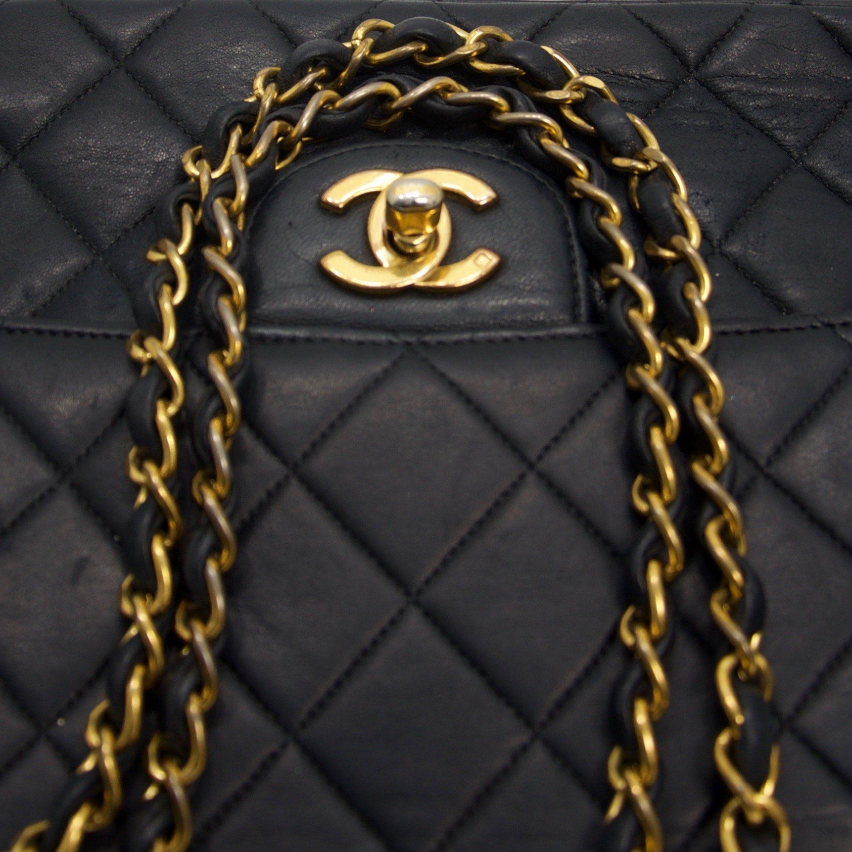 Chanel Vintage Medium Double Sided Flap Bag