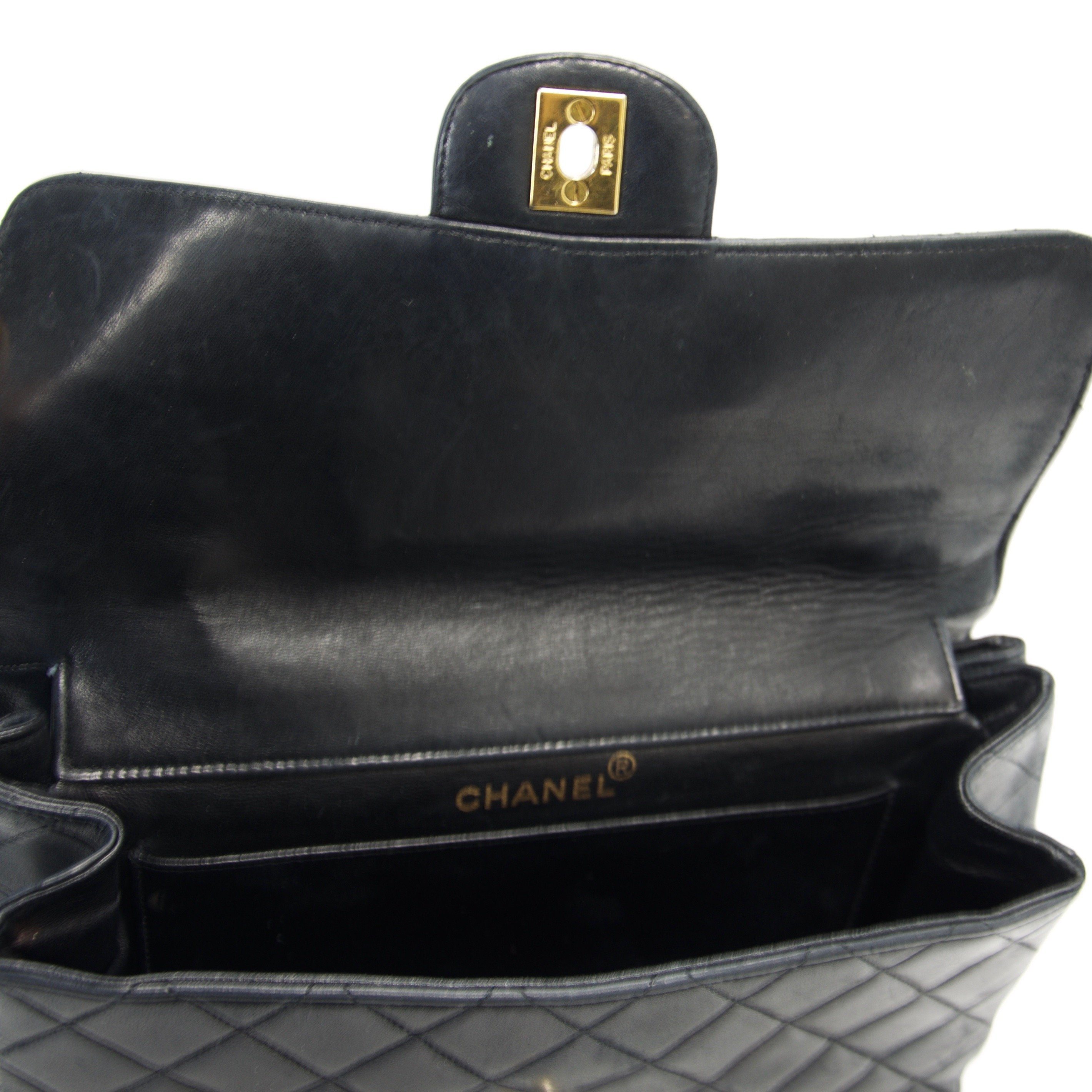 Chanel Vintage Medium Double Sided Flap Bag
