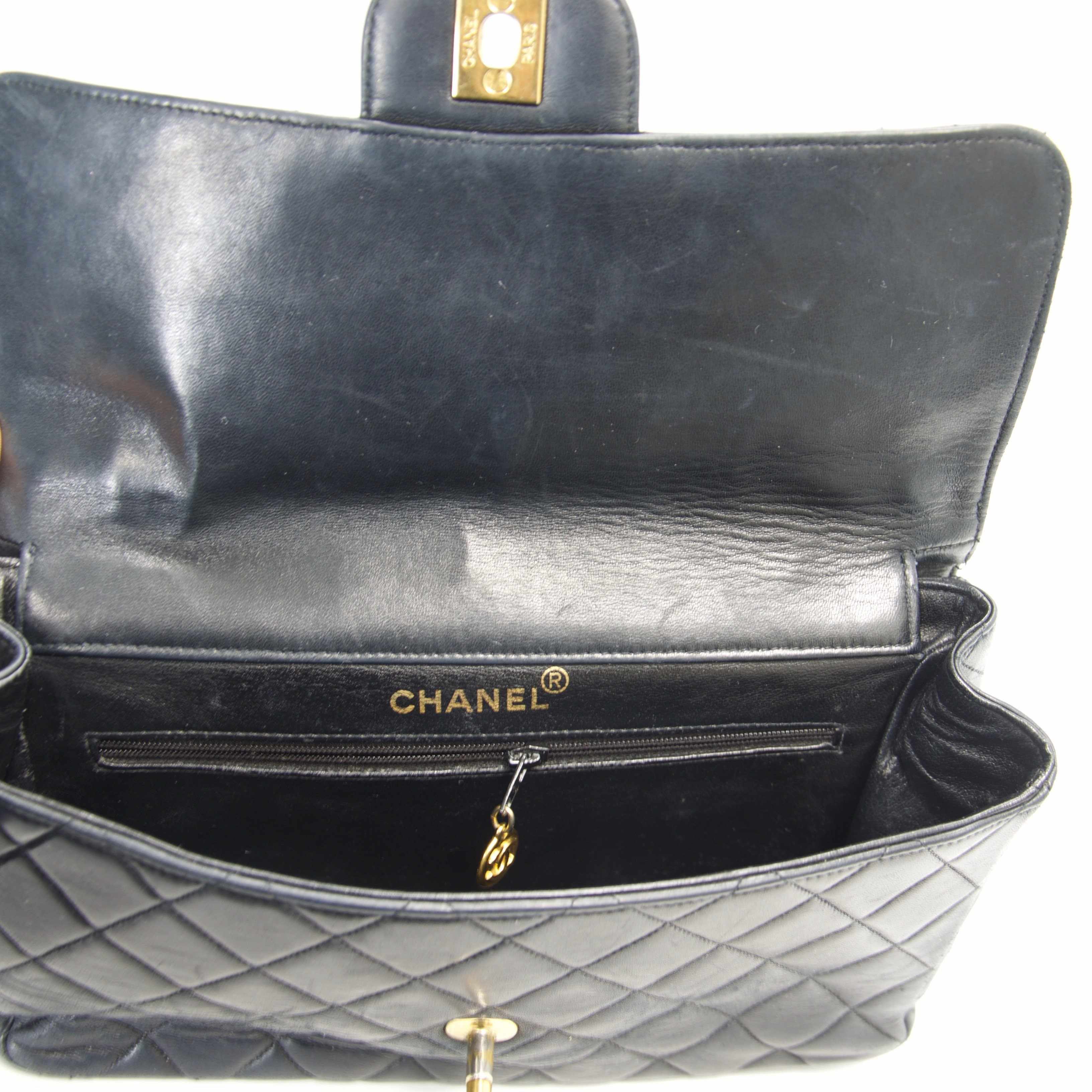Chanel Vintage Medium Double Sided Flap Bag