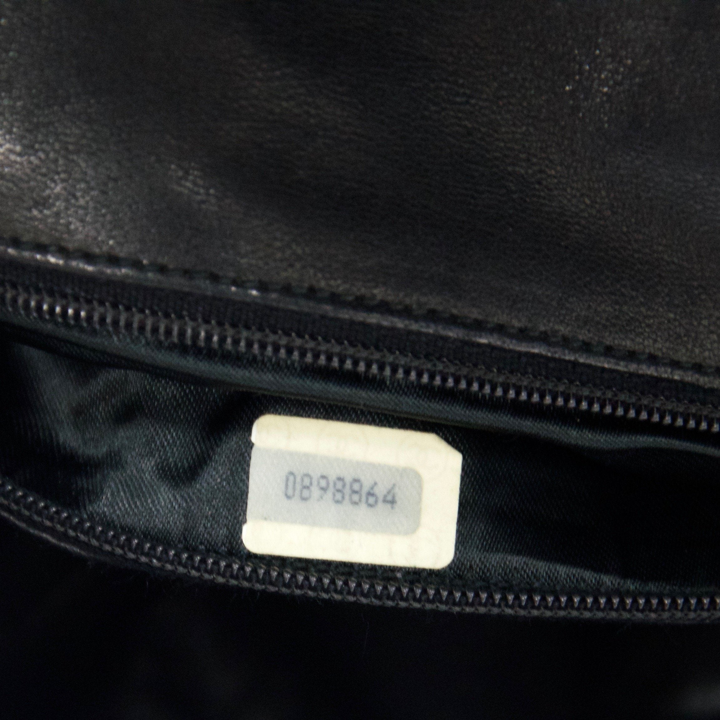 Chanel Vintage Mini Camellia Cross Body Bag